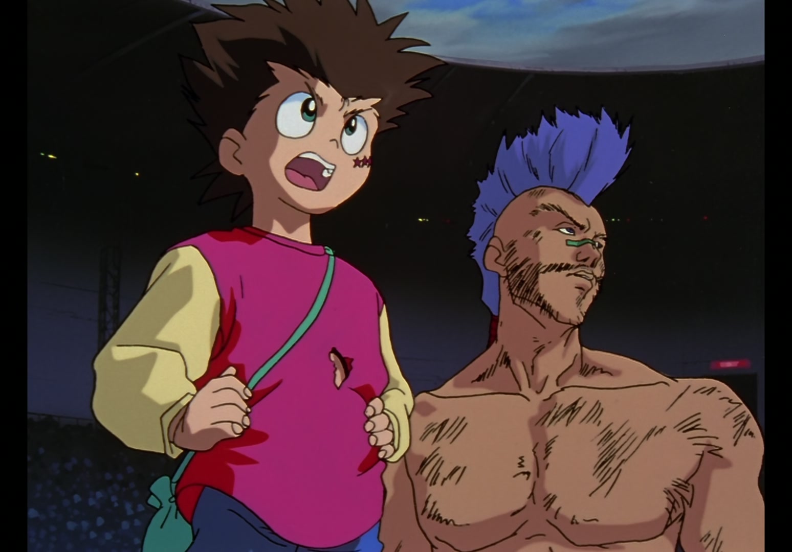 Yu Yu Hakusho Ep 32: Knife Edge Death-Match @ 00:20:16