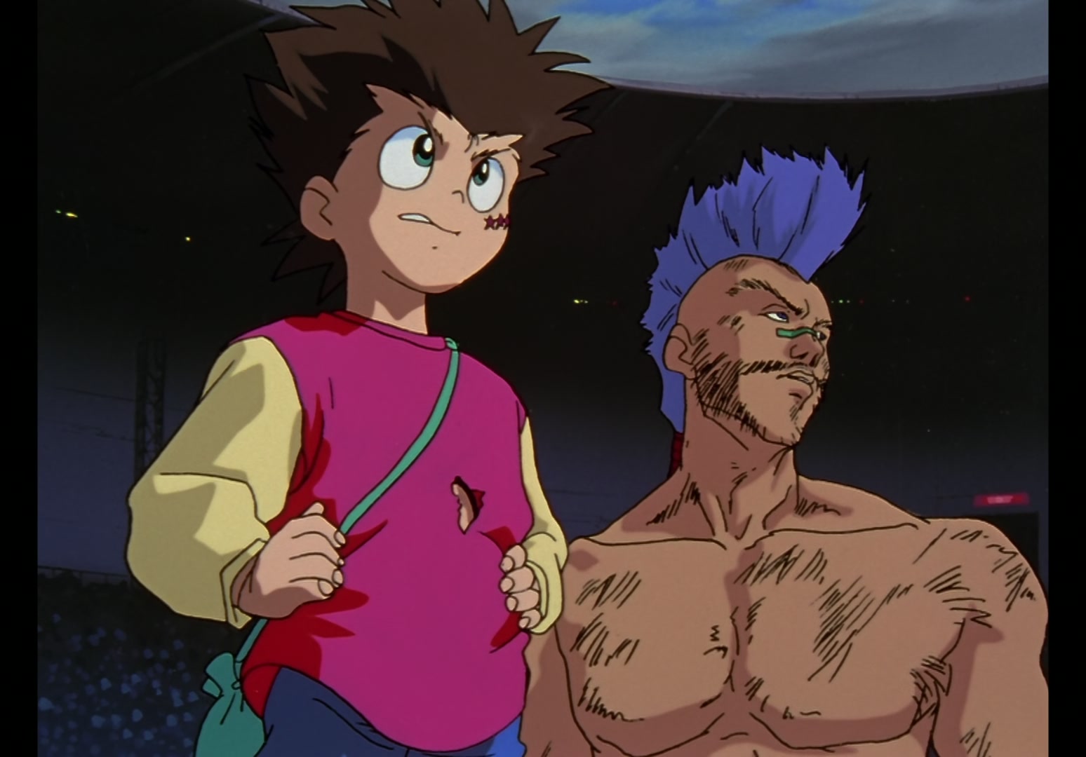 Yu Yu Hakusho Ep 32: Knife Edge Death-Match @ 00:20:20