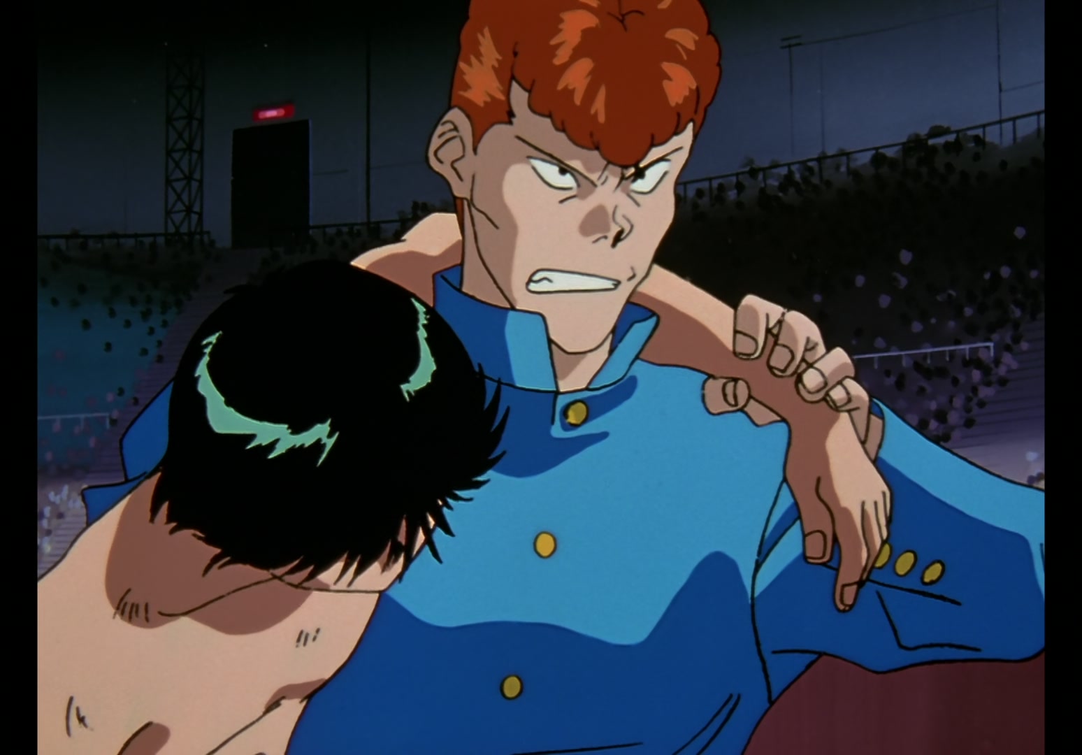 Yu Yu Hakusho Ep 32: Knife Edge Death-Match @ 00:20:28