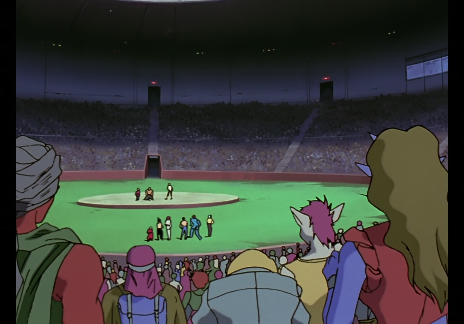 Yu Yu Hakusho Ep 32: Knife Edge Death-Match @ 00:20:32
