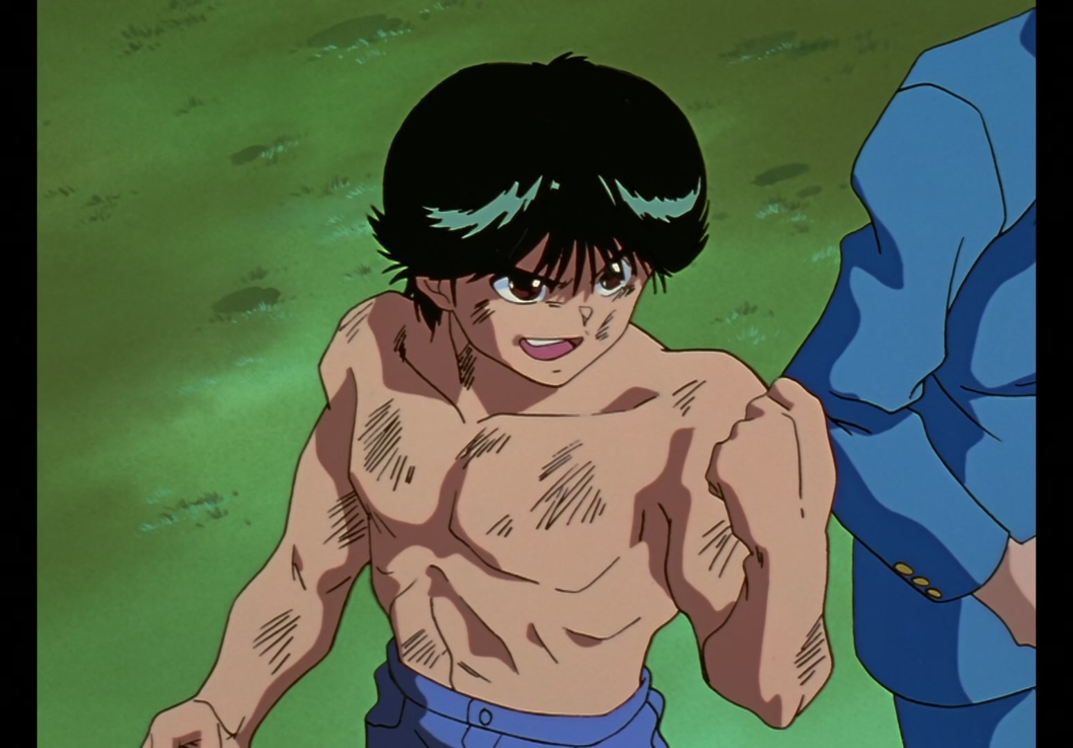 Yu Yu Hakusho Ep 32: Knife Edge Death-Match @ 00:20:43