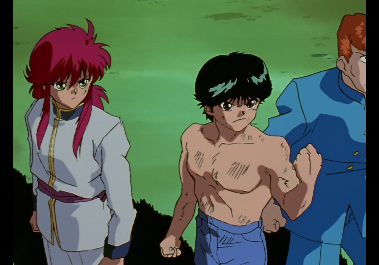 Yu Yu Hakusho Ep 32: Knife Edge Death-Match @ 00:20:47