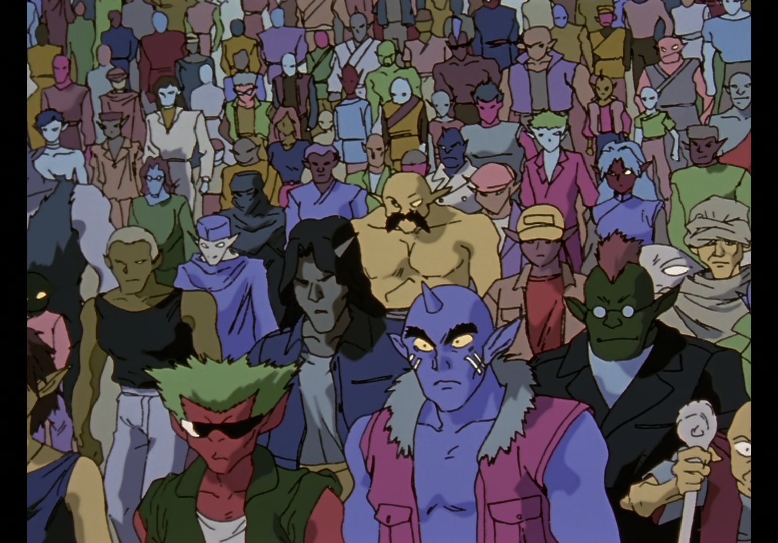 Yu Yu Hakusho Ep 32: Knife Edge Death-Match @ 00:20:51