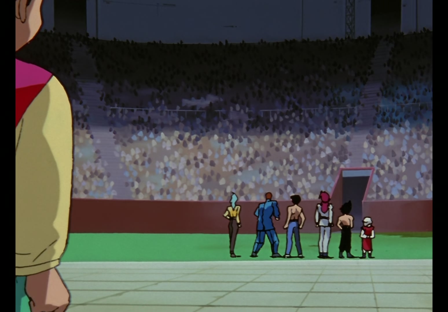 Yu Yu Hakusho Ep 32: Knife Edge Death-Match @ 00:20:54