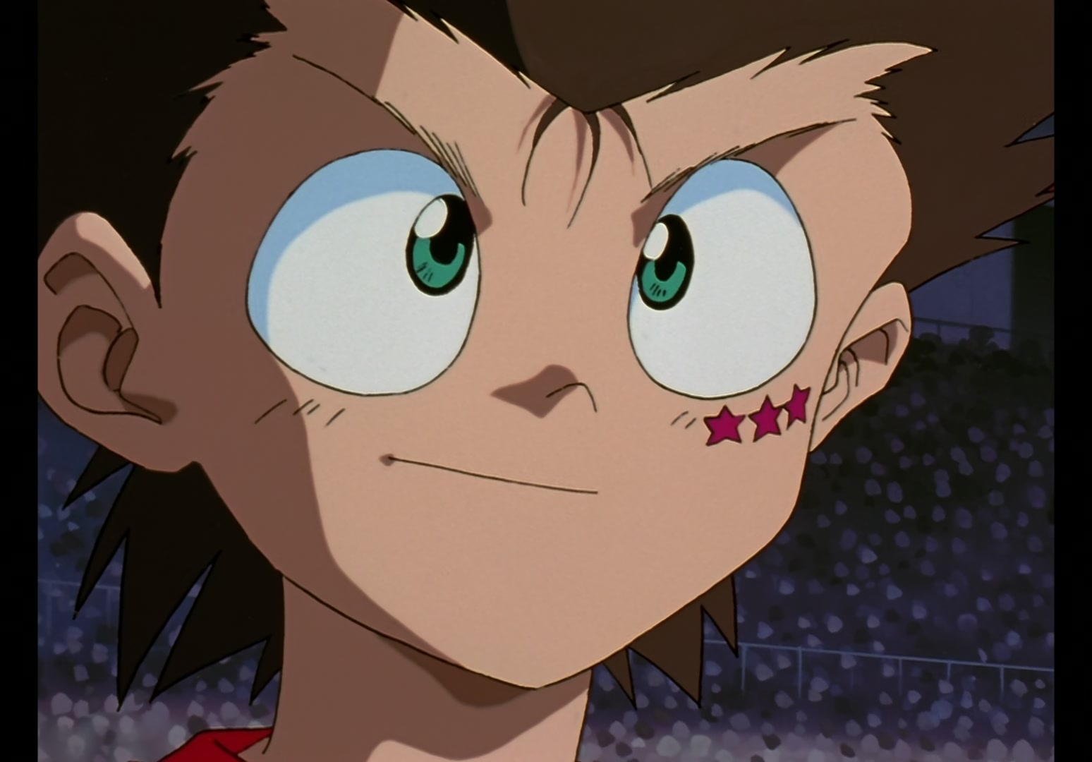 Yu Yu Hakusho Ep 32: Knife Edge Death-Match @ 00:20:58