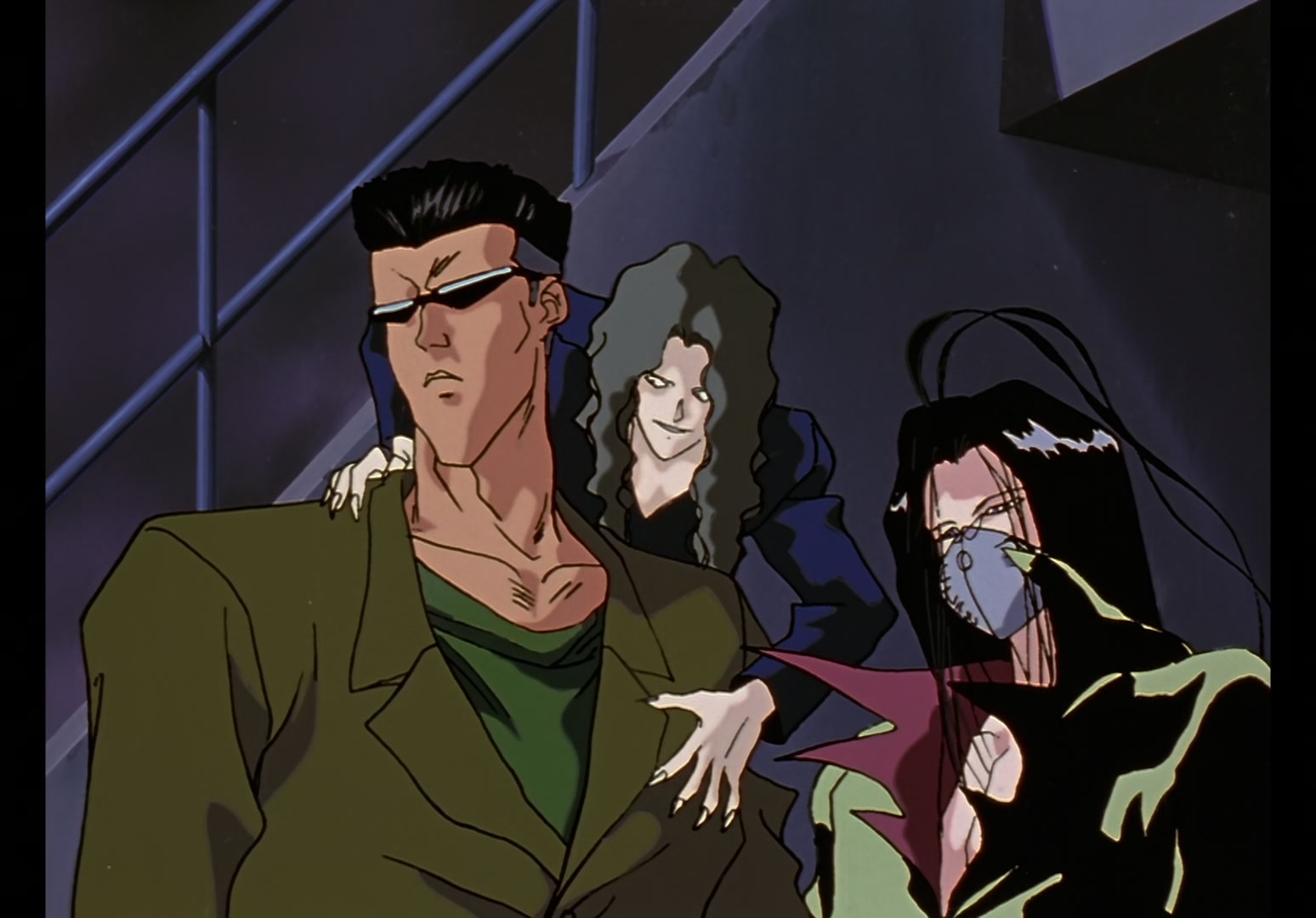 Yu Yu Hakusho Ep 32: Knife Edge Death-Match @ 00:21:09