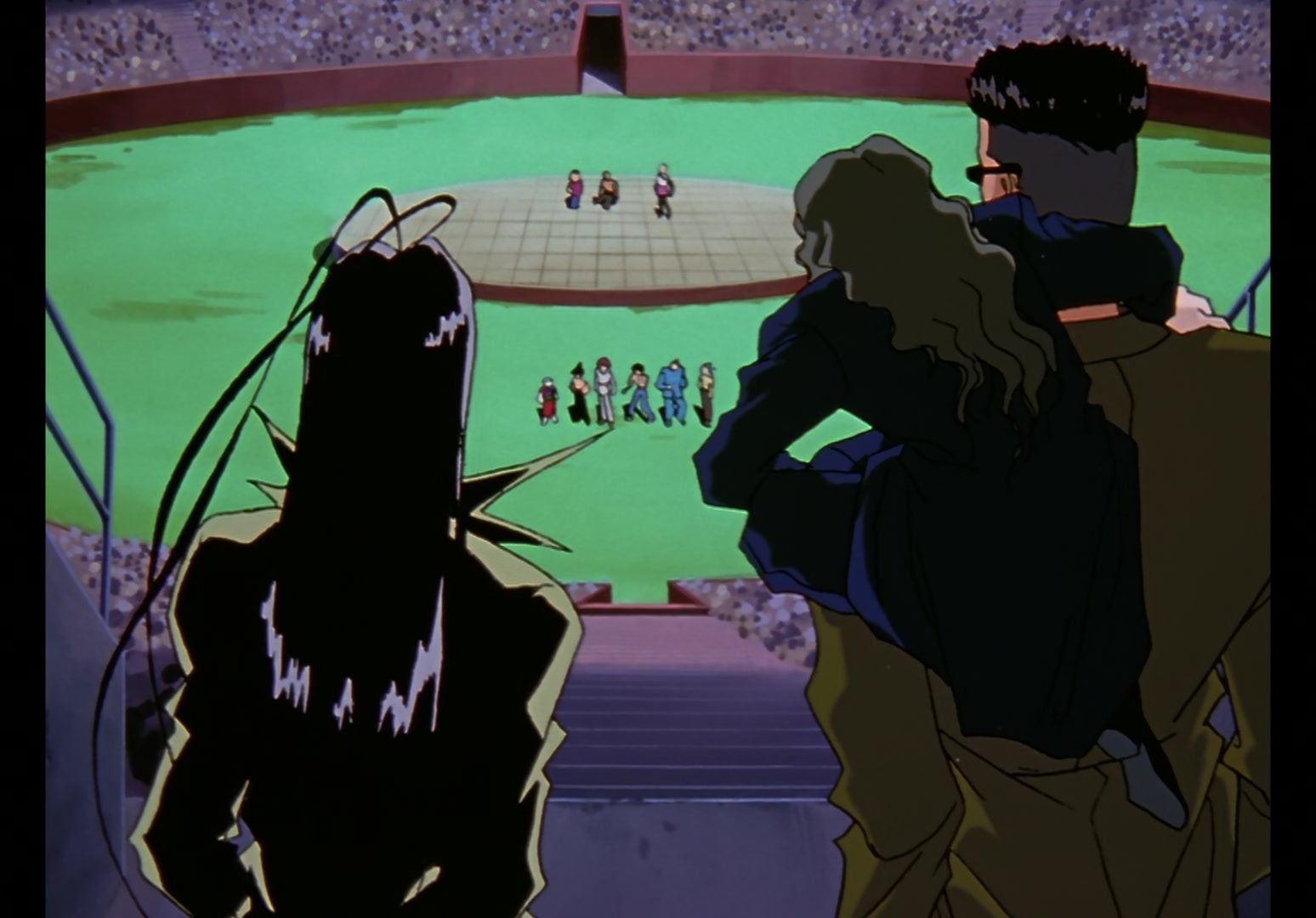 Yu Yu Hakusho Ep 32: Knife Edge Death-Match @ 00:21:17
