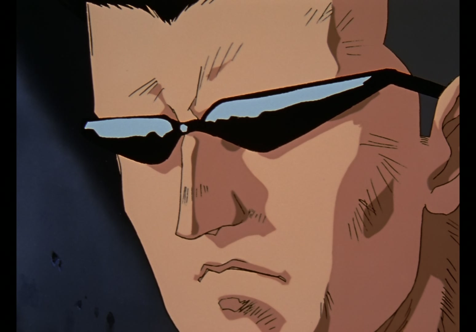 Yu Yu Hakusho Ep 32: Knife Edge Death-Match @ 00:21:21