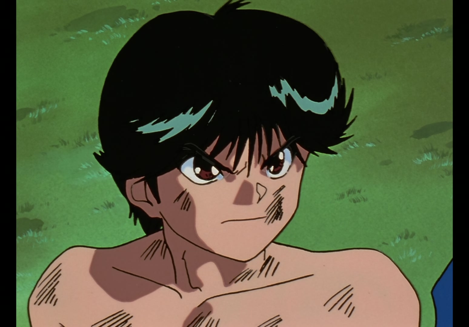 Yu Yu Hakusho Ep 32: Knife Edge Death-Match @ 00:21:28