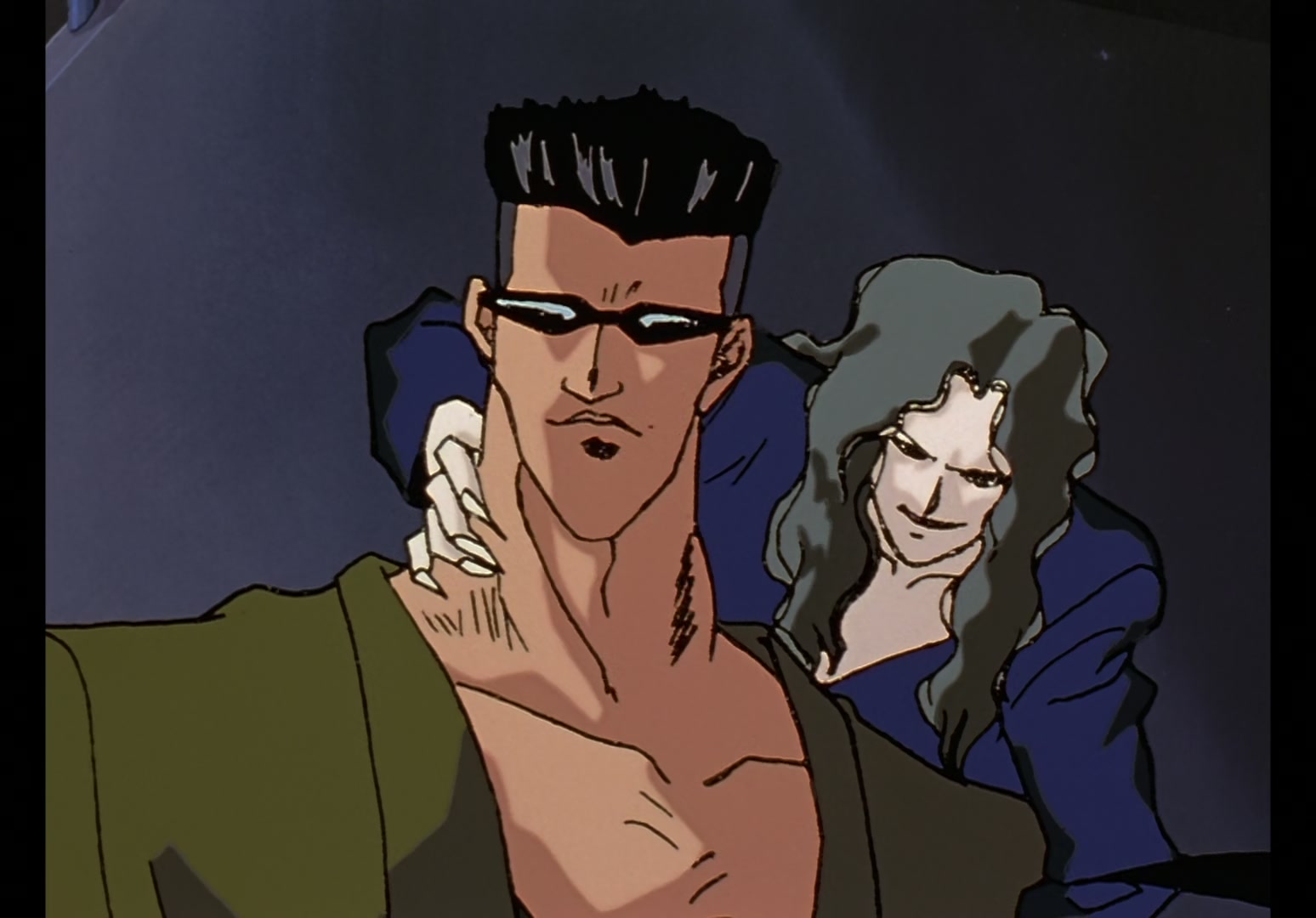Yu Yu Hakusho Ep 32: Knife Edge Death-Match @ 00:21:32