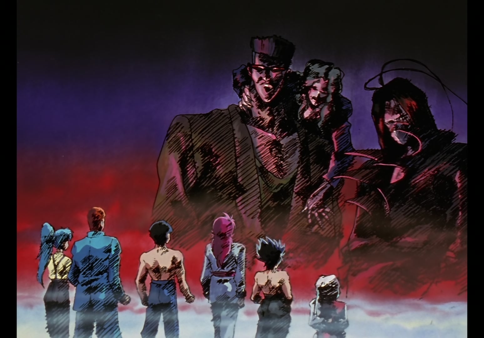 Yu Yu Hakusho Ep 32: Knife Edge Death-Match @ 00:21:40
