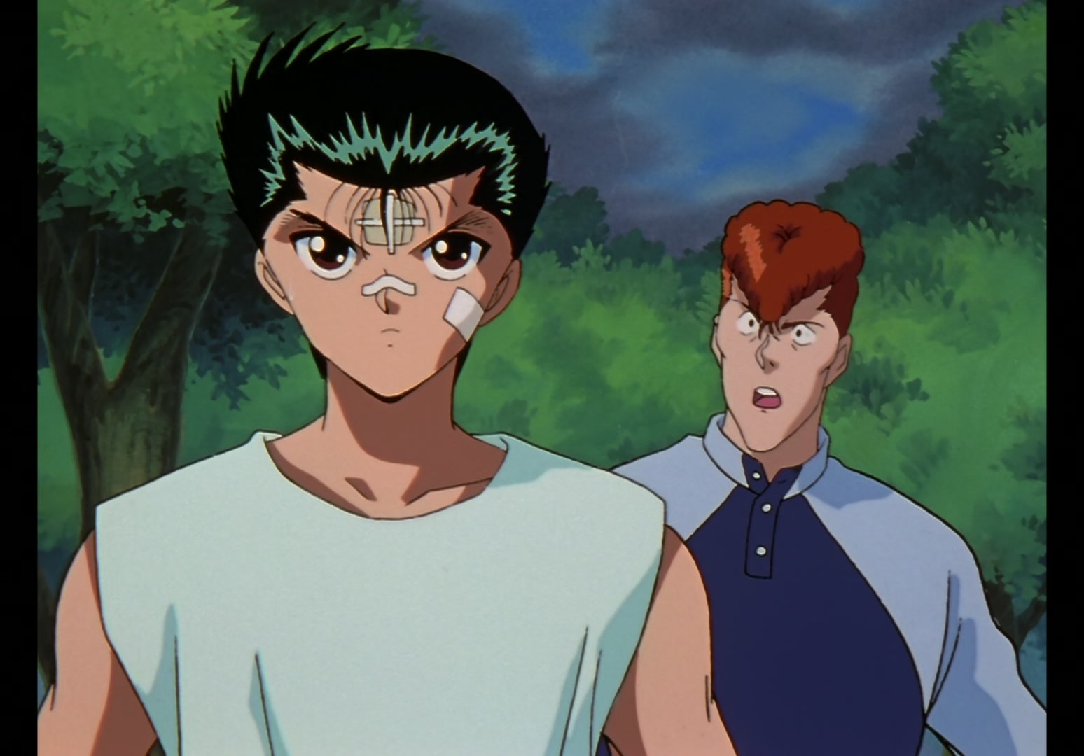 Yu Yu Hakusho Ep 32: Knife Edge Death-Match @ 00:21:47
