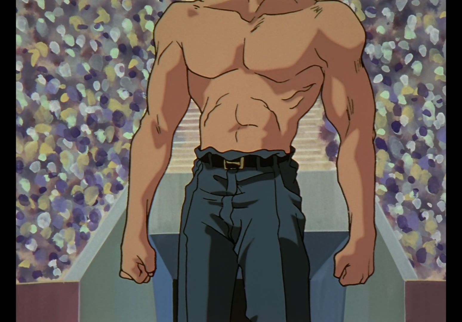 Yu Yu Hakusho Ep 32: Knife Edge Death-Match @ 00:21:55