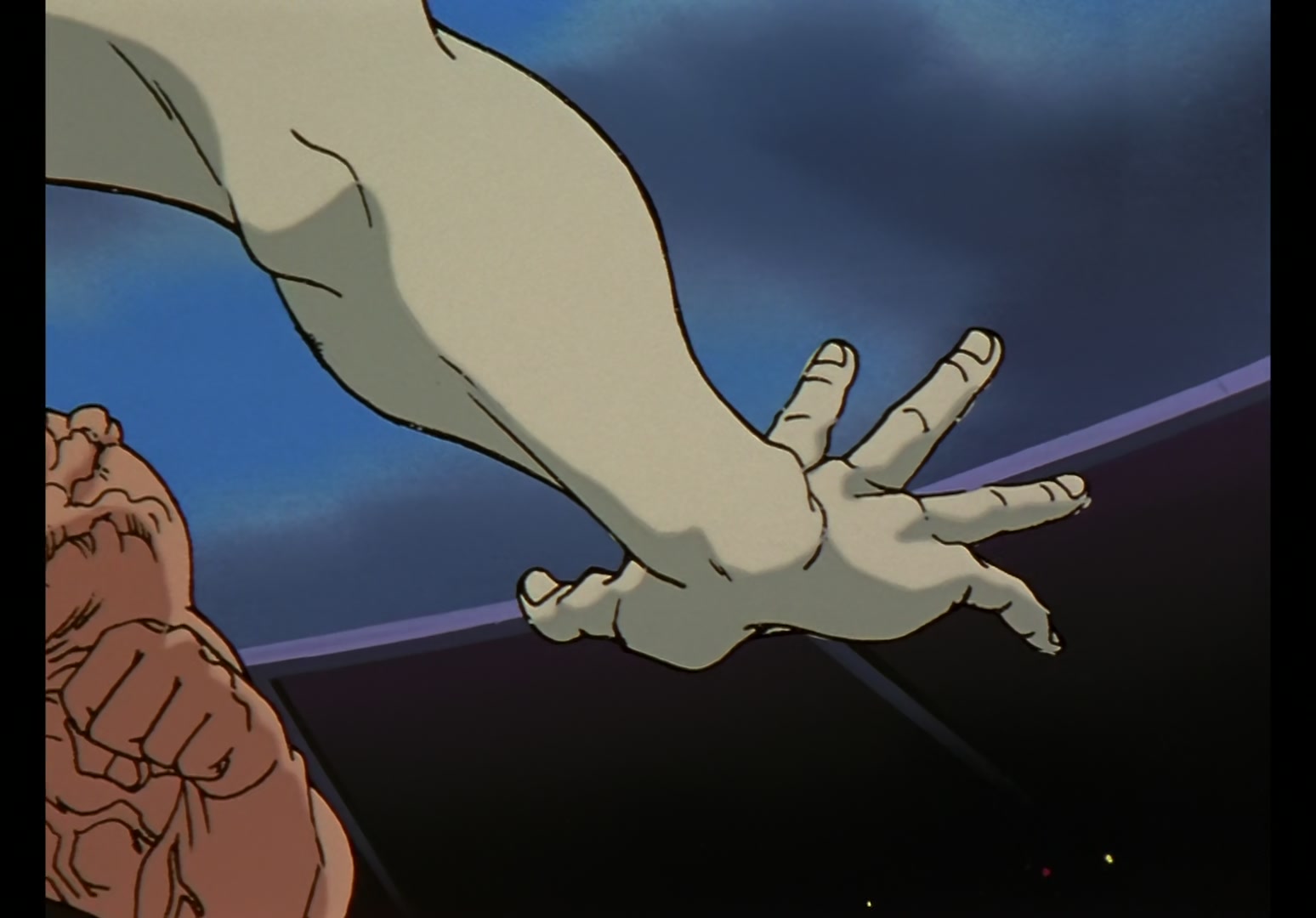 Yu Yu Hakusho Ep 32: Knife Edge Death-Match @ 00:21:59