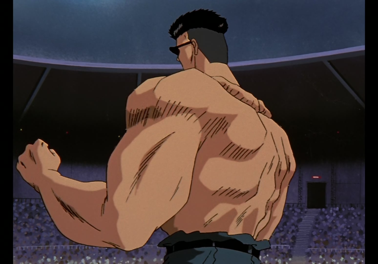 Yu Yu Hakusho Ep 32: Knife Edge Death-Match @ 00:22:03