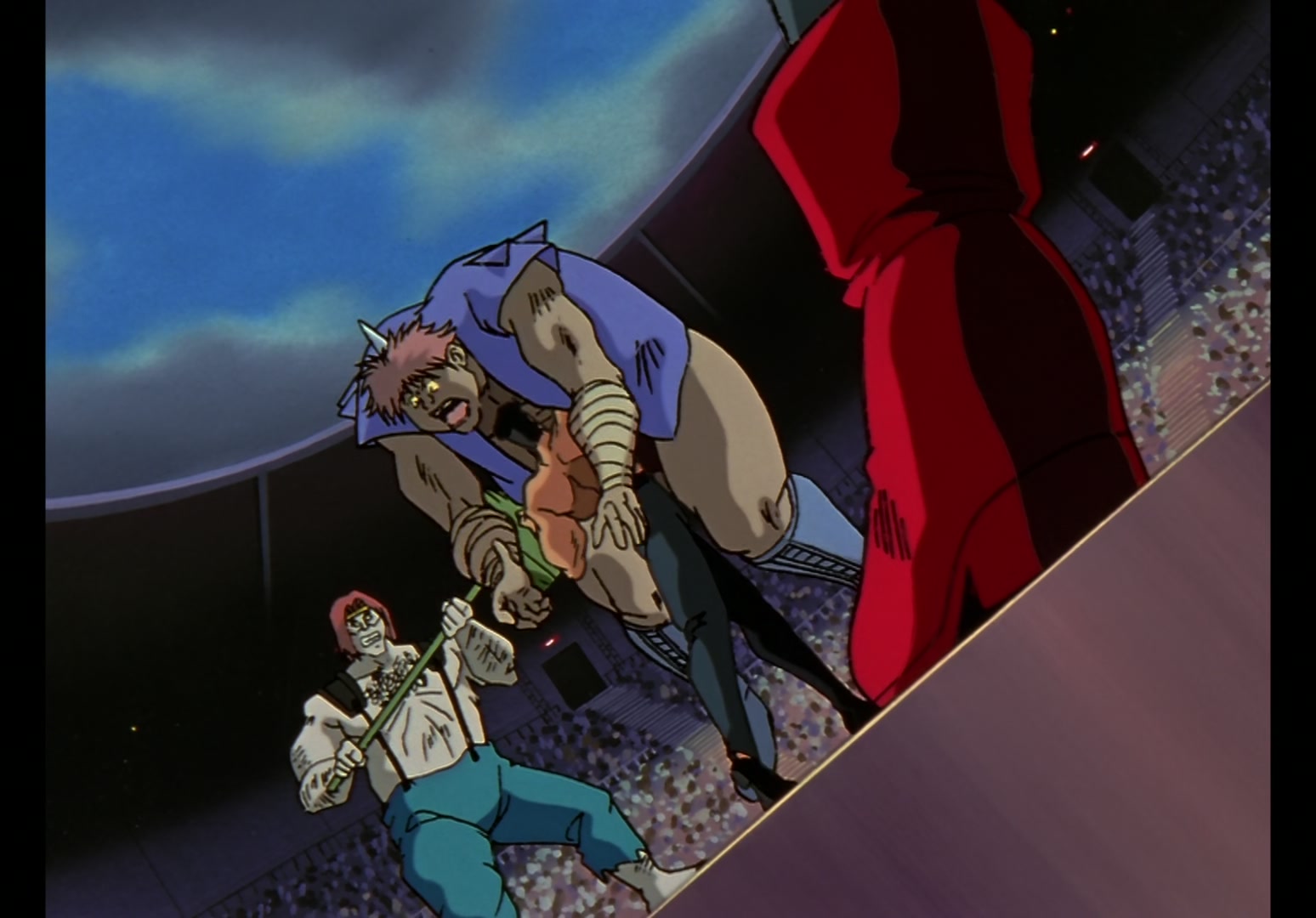 Yu Yu Hakusho Ep 32: Knife Edge Death-Match @ 00:22:06
