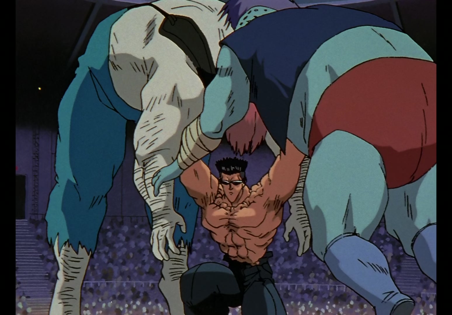 Yu Yu Hakusho Ep 32: Knife Edge Death-Match @ 00:22:10
