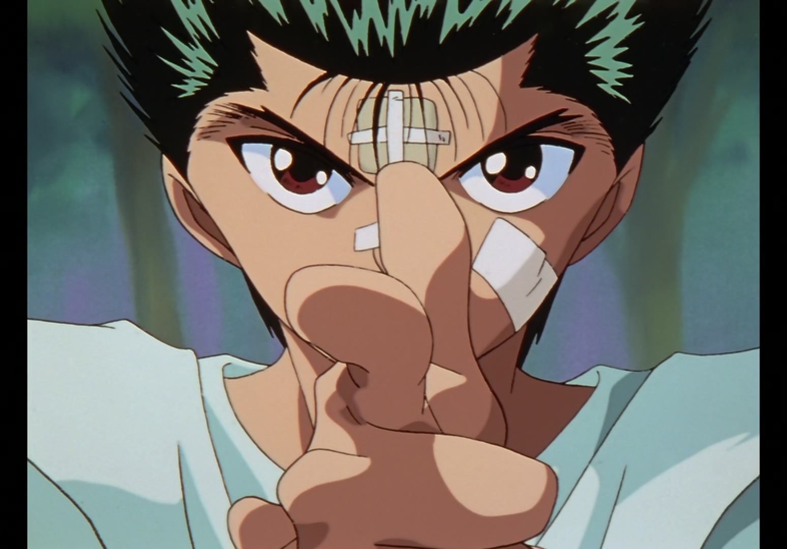 Yu Yu Hakusho Ep 33: A Day in Waiting @ 00:02:12