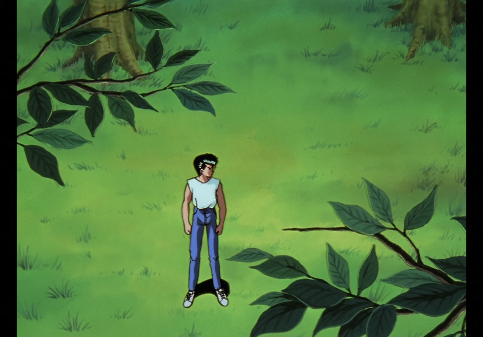 Yu Yu Hakusho Ep 33: A Day in Waiting @ 00:02:35