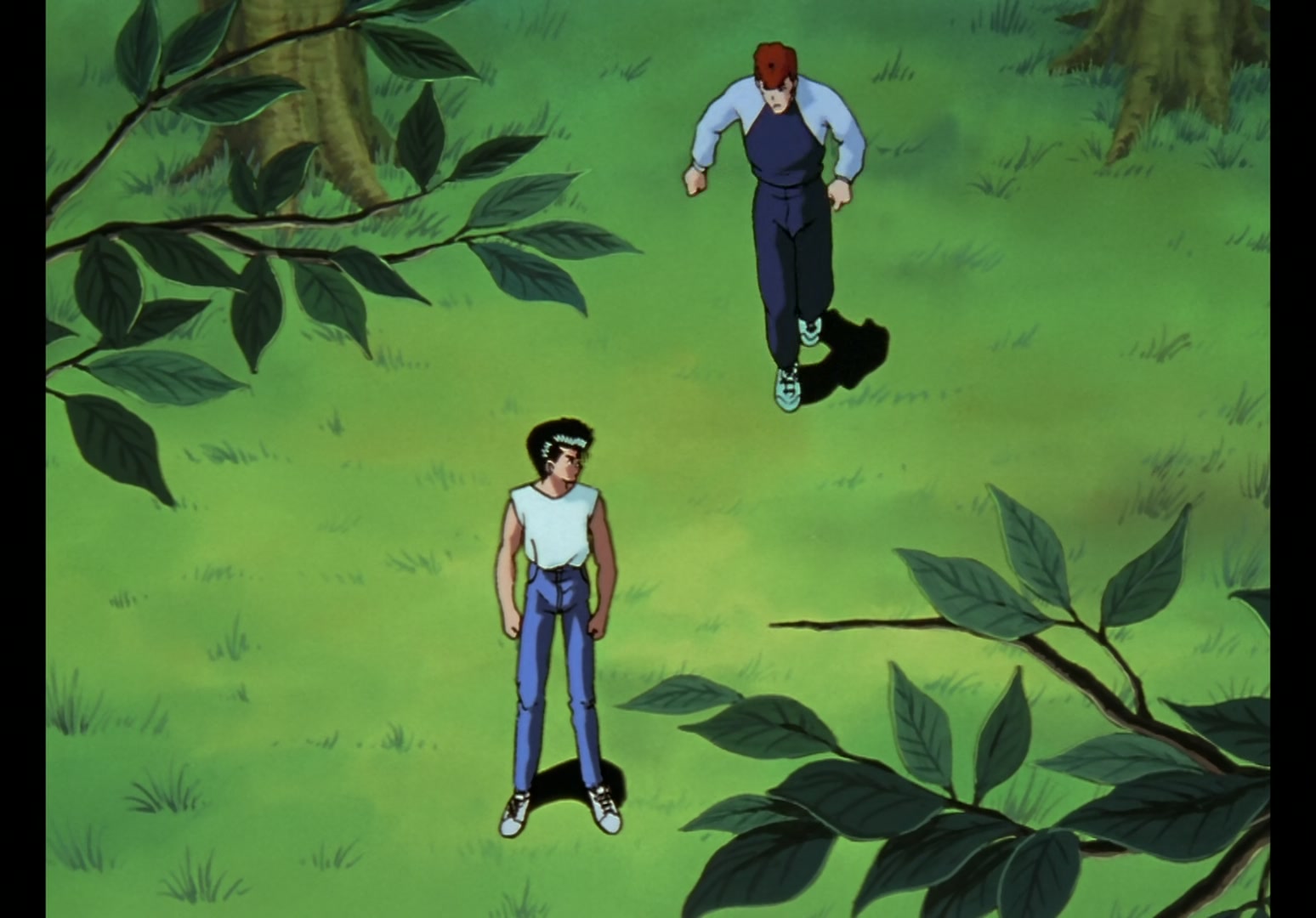 Yu Yu Hakusho Ep 33: A Day in Waiting @ 00:02:38