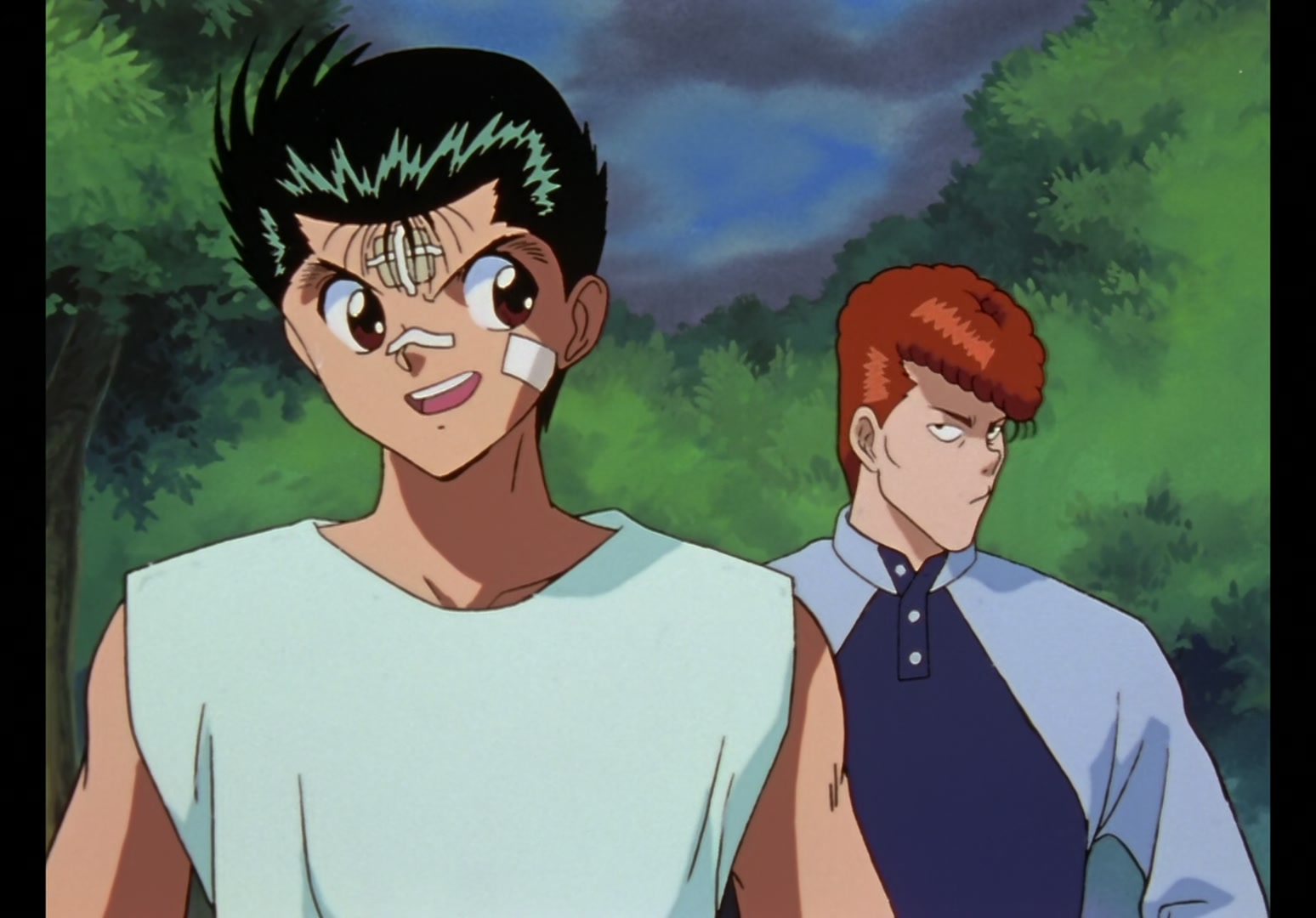 Yu Yu Hakusho Ep 33: A Day in Waiting @ 00:02:54