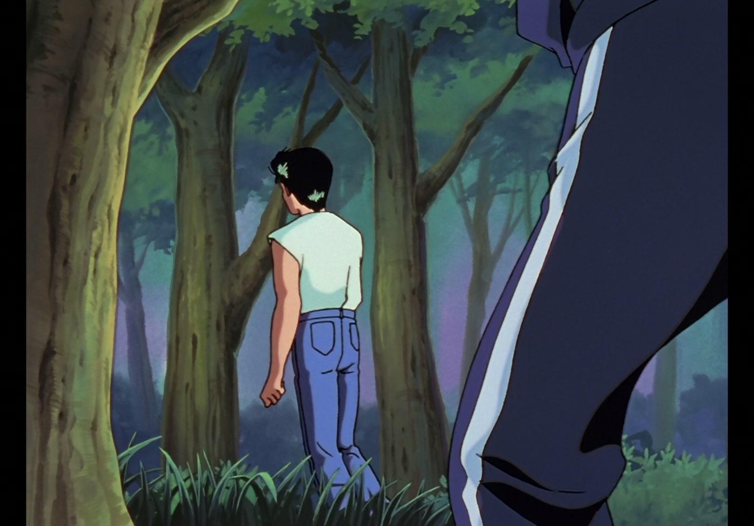 Yu Yu Hakusho Ep 33: A Day in Waiting @ 00:03:01
