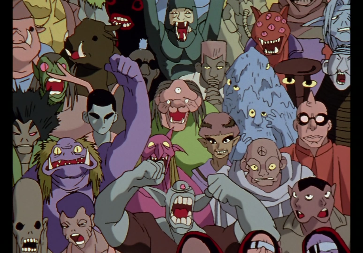Yu Yu Hakusho Ep 33: A Day in Waiting @ 00:03:47