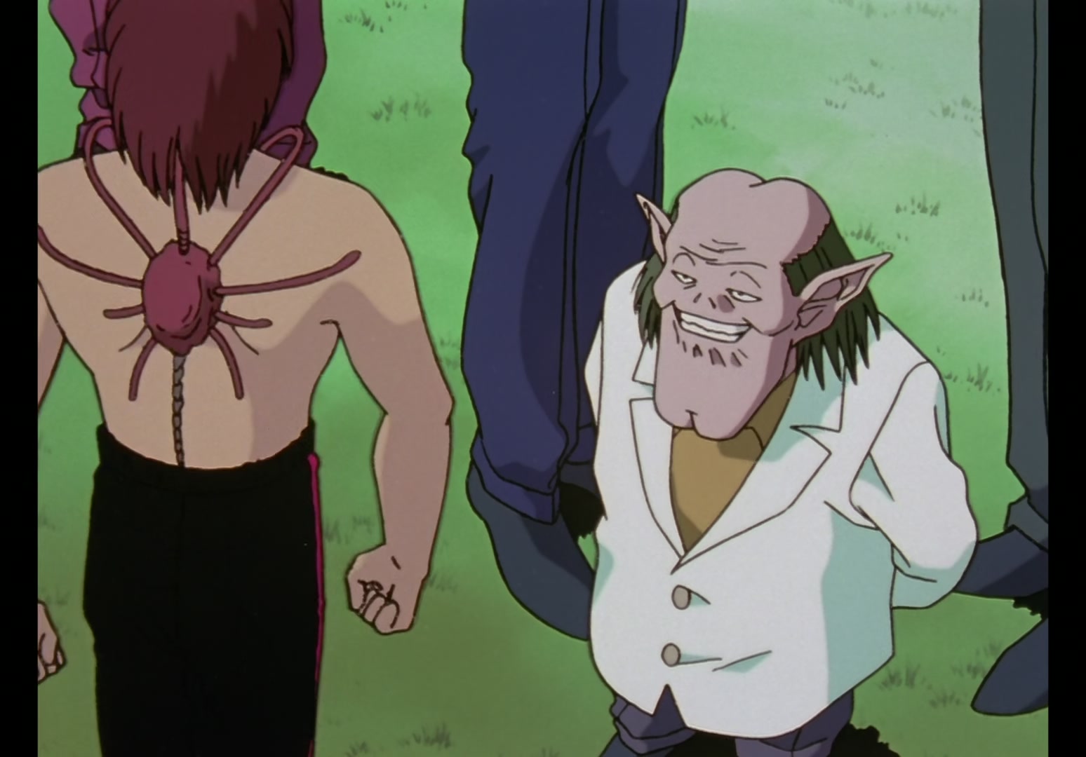 Yu Yu Hakusho Ep 33: A Day in Waiting @ 00:04:25