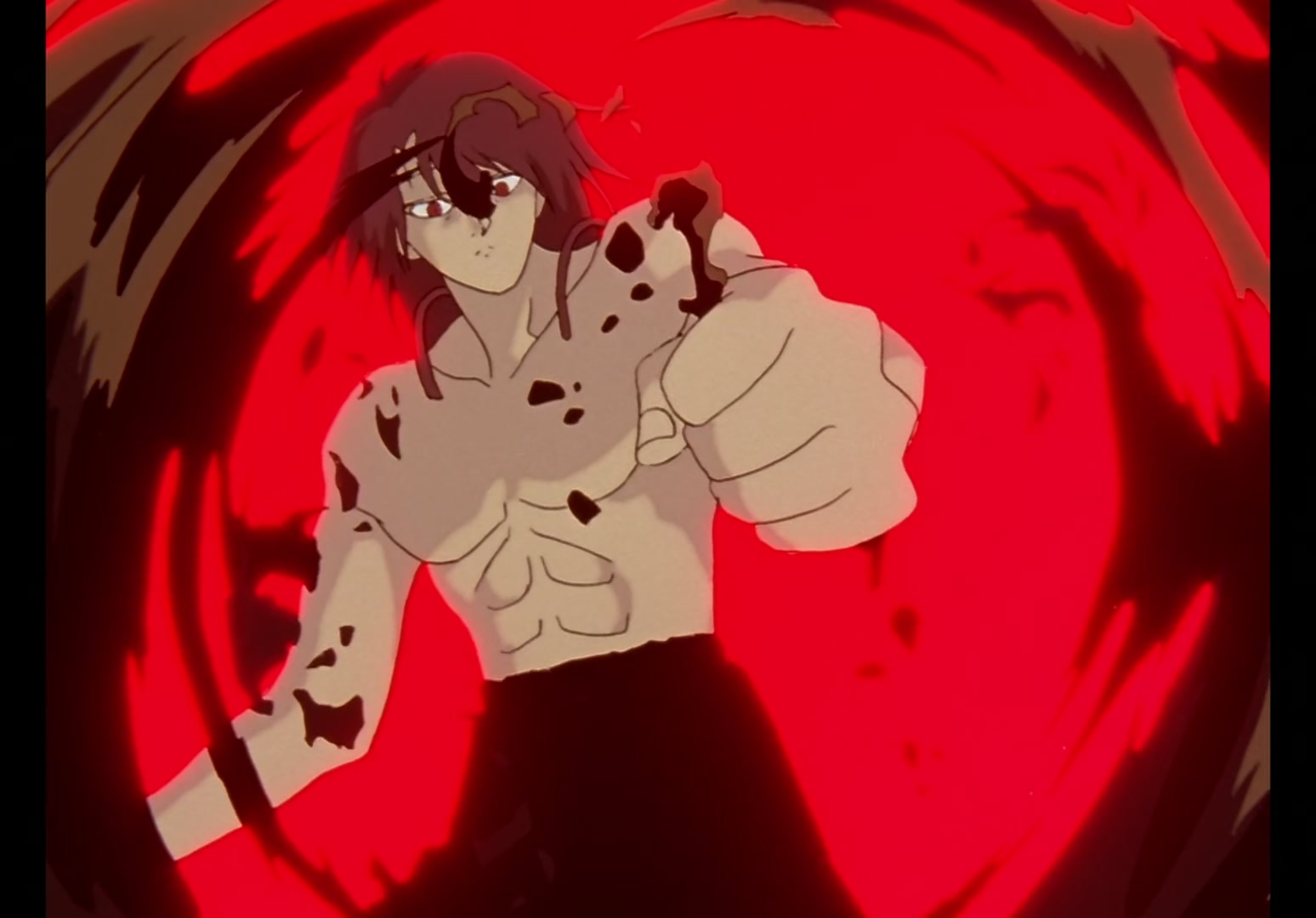 Yu Yu Hakusho Ep 33: A Day in Waiting @ 00:05:40