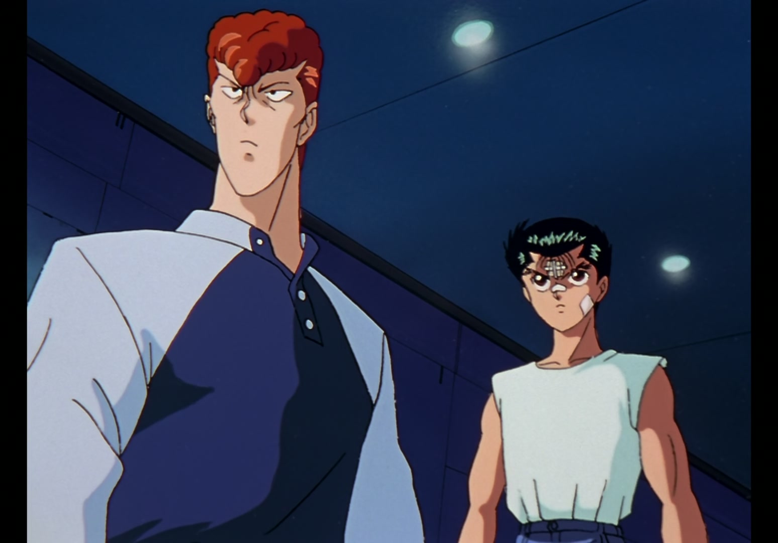 Yu Yu Hakusho Ep 33: A Day in Waiting @ 00:13:19