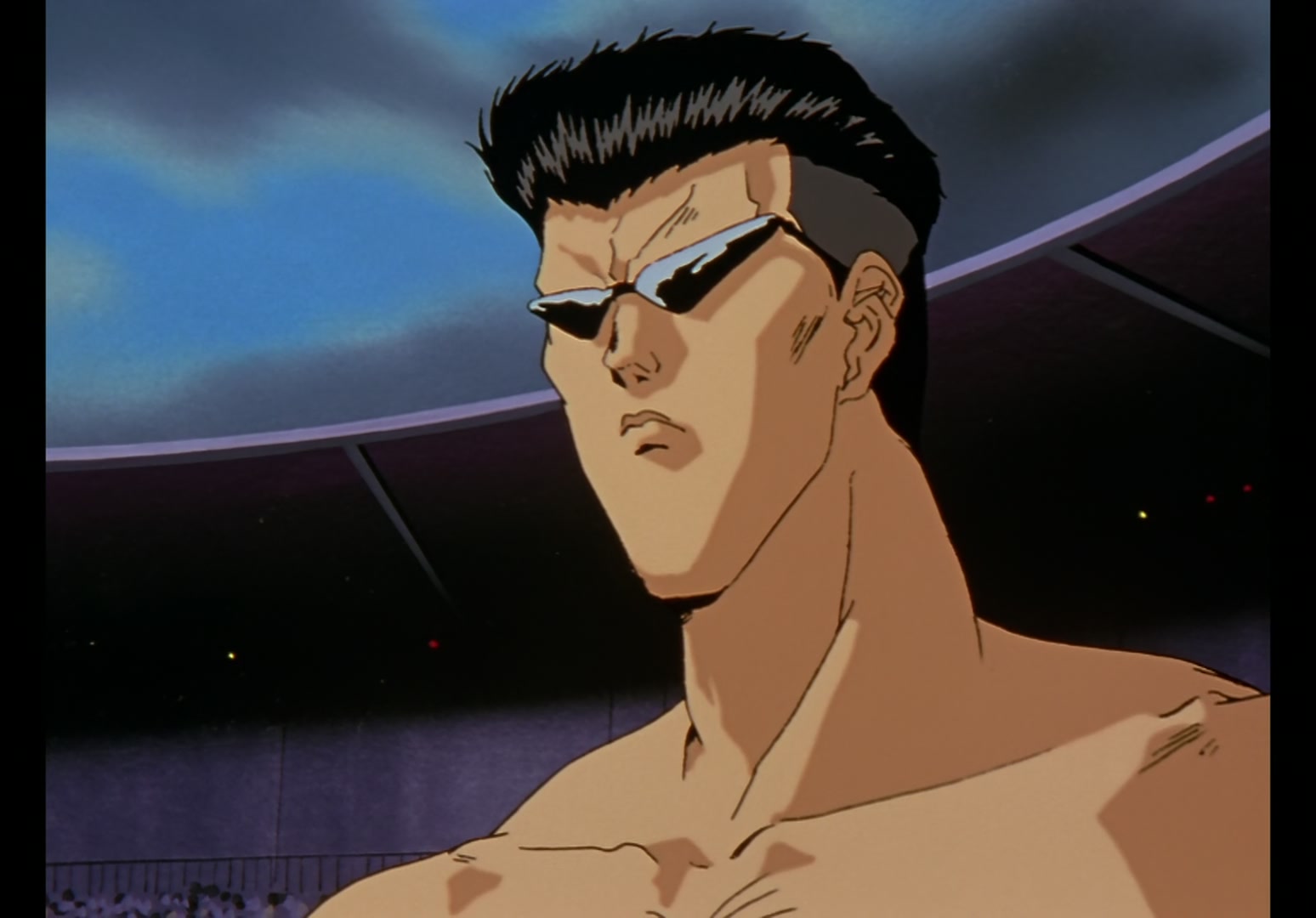 Yu Yu Hakusho Ep 33: A Day in Waiting @ 00:14:16