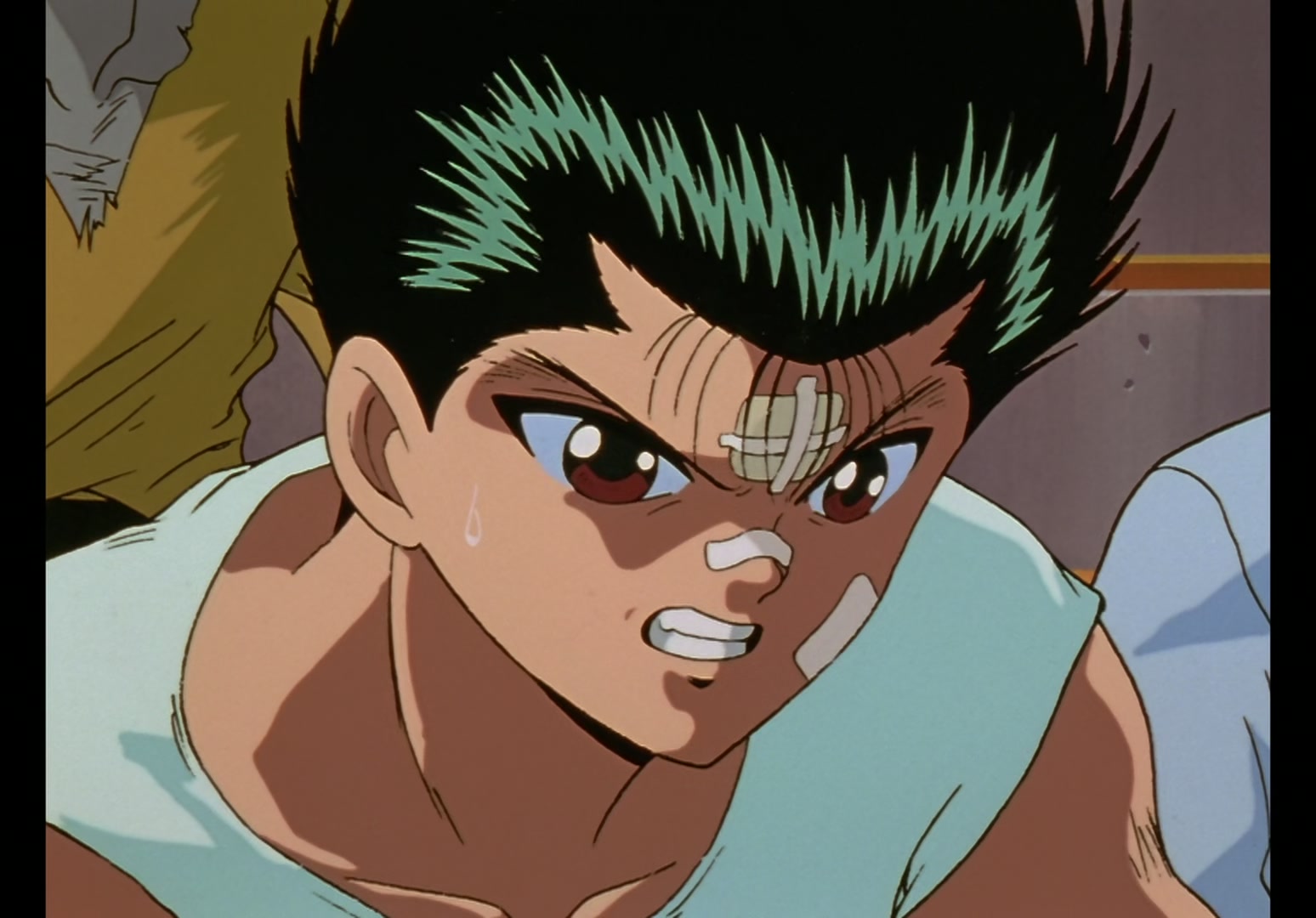 Yu Yu Hakusho Ep 33: A Day in Waiting @ 00:14:39