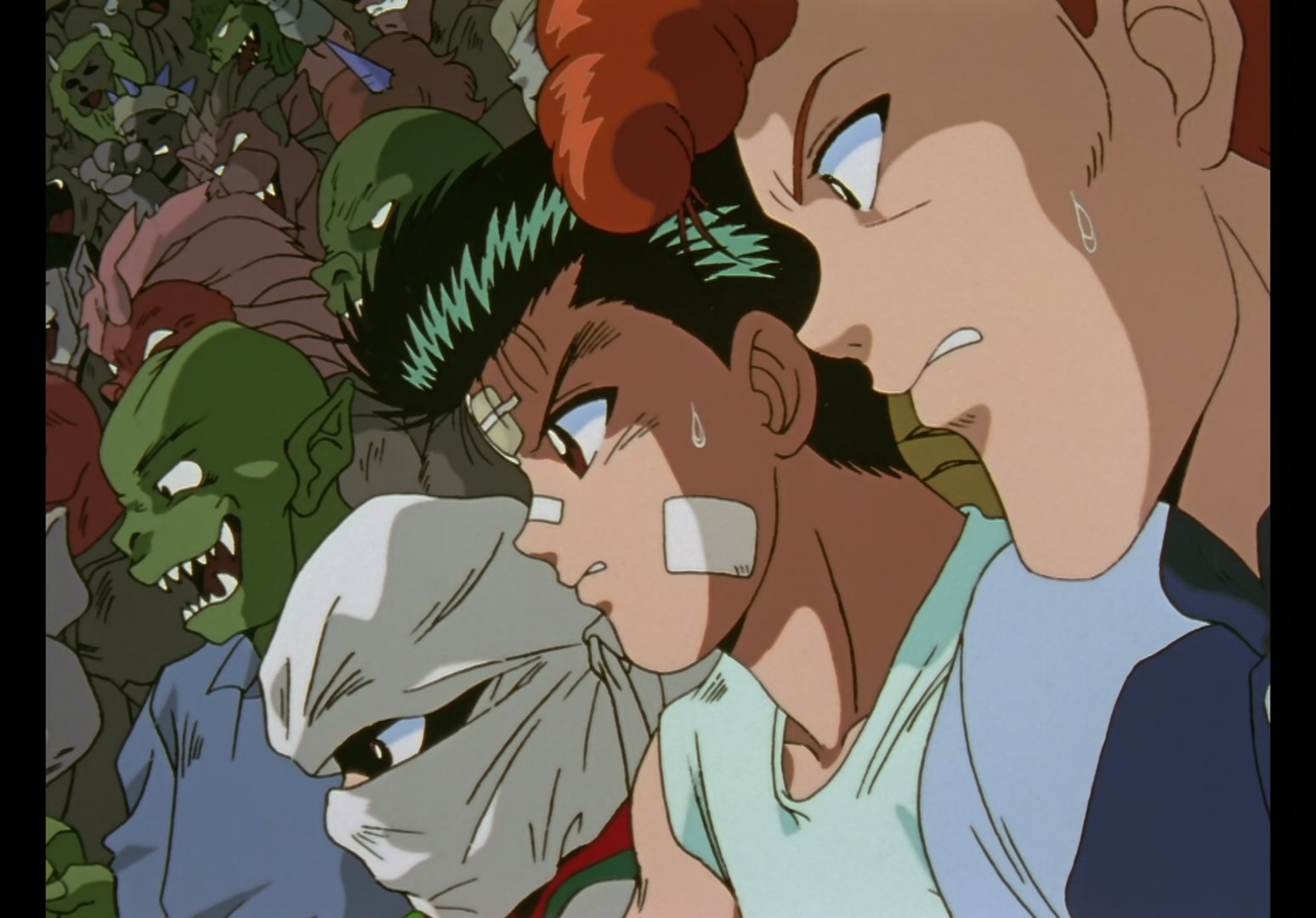 Yu Yu Hakusho Ep 33: A Day in Waiting @ 00:15:09