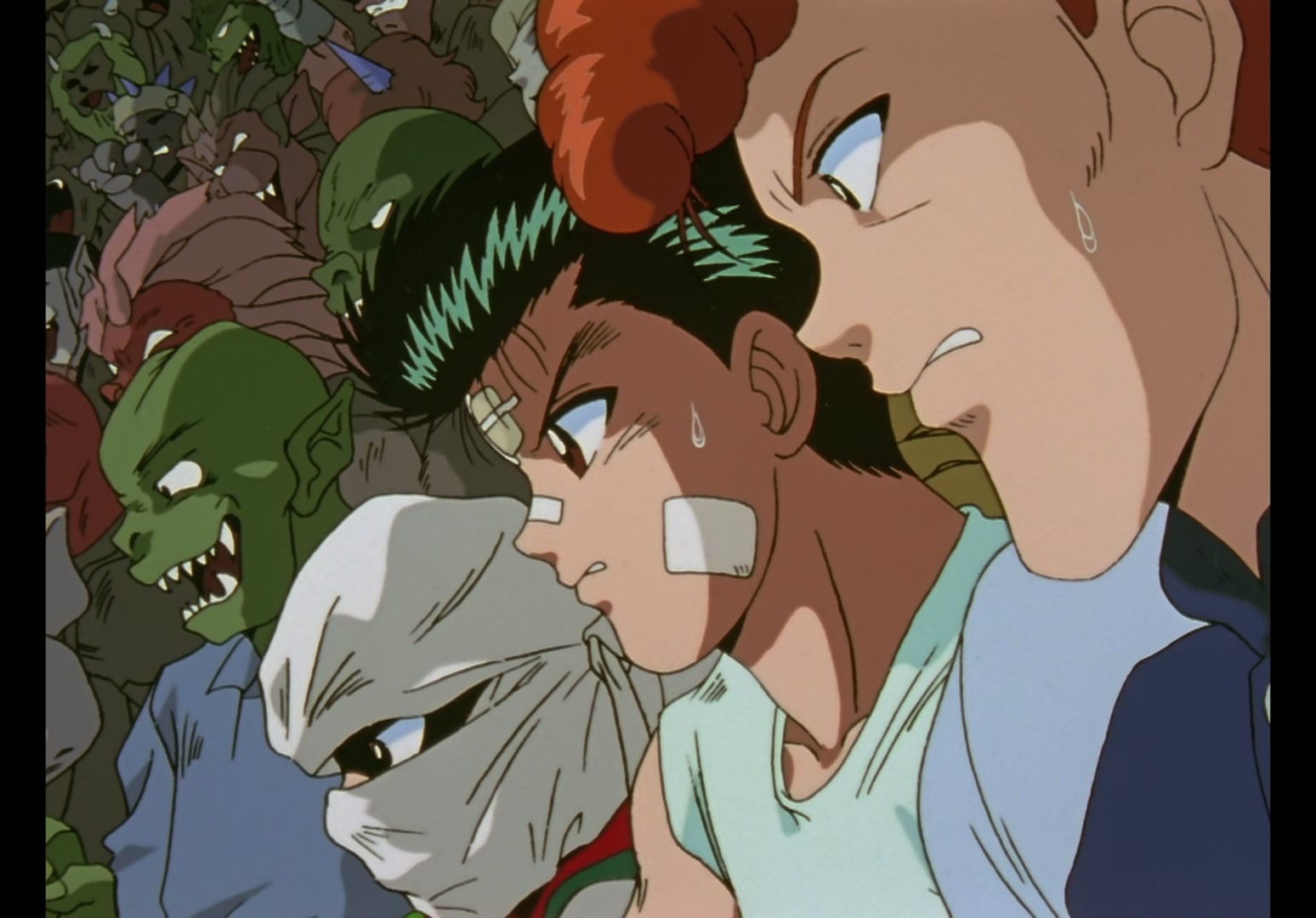 Yu Yu Hakusho Ep 33: A Day in Waiting @ 00:15:13