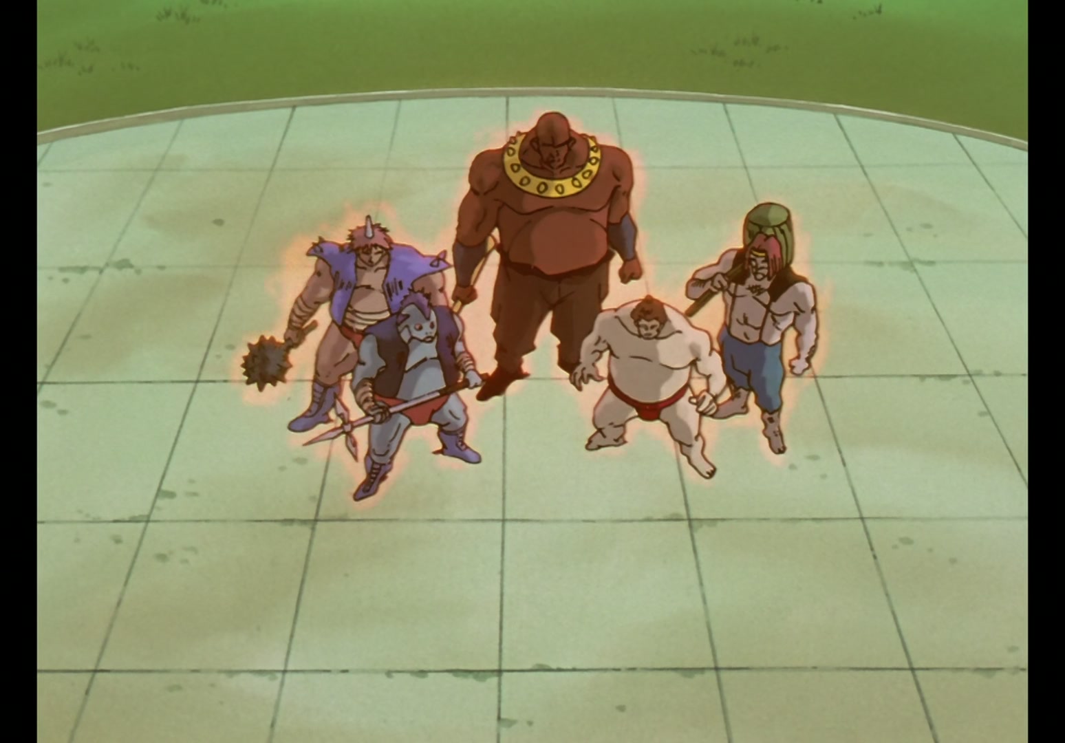 Yu Yu Hakusho Ep 33: A Day in Waiting @ 00:15:17