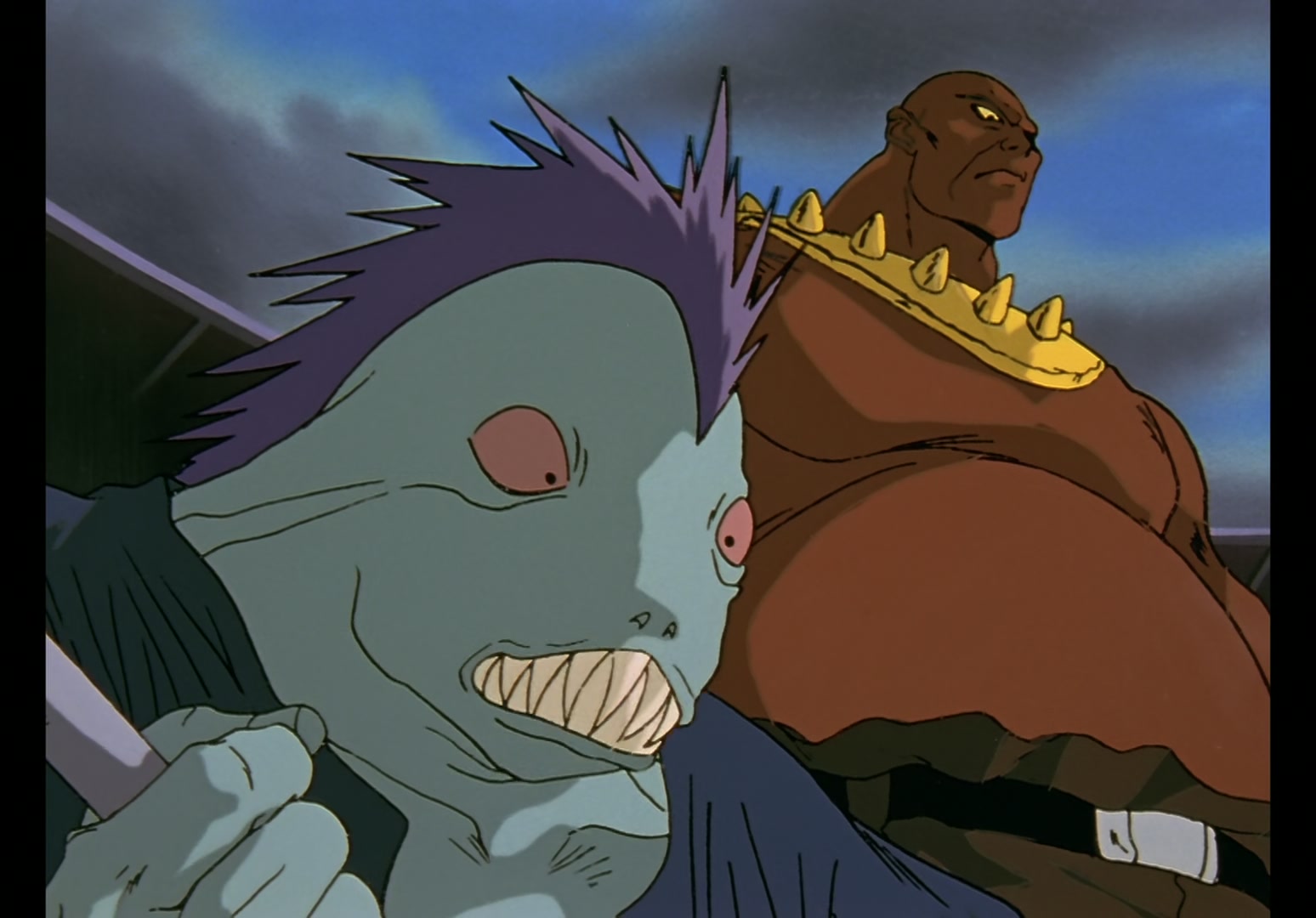 Yu Yu Hakusho Ep 33: A Day in Waiting @ 00:15:55
