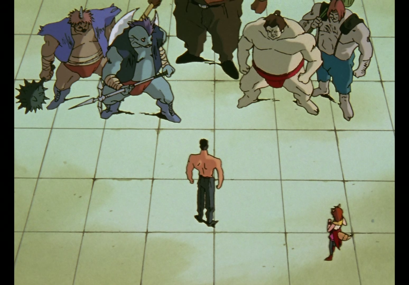 Yu Yu Hakusho Ep 33: A Day in Waiting @ 00:16:40