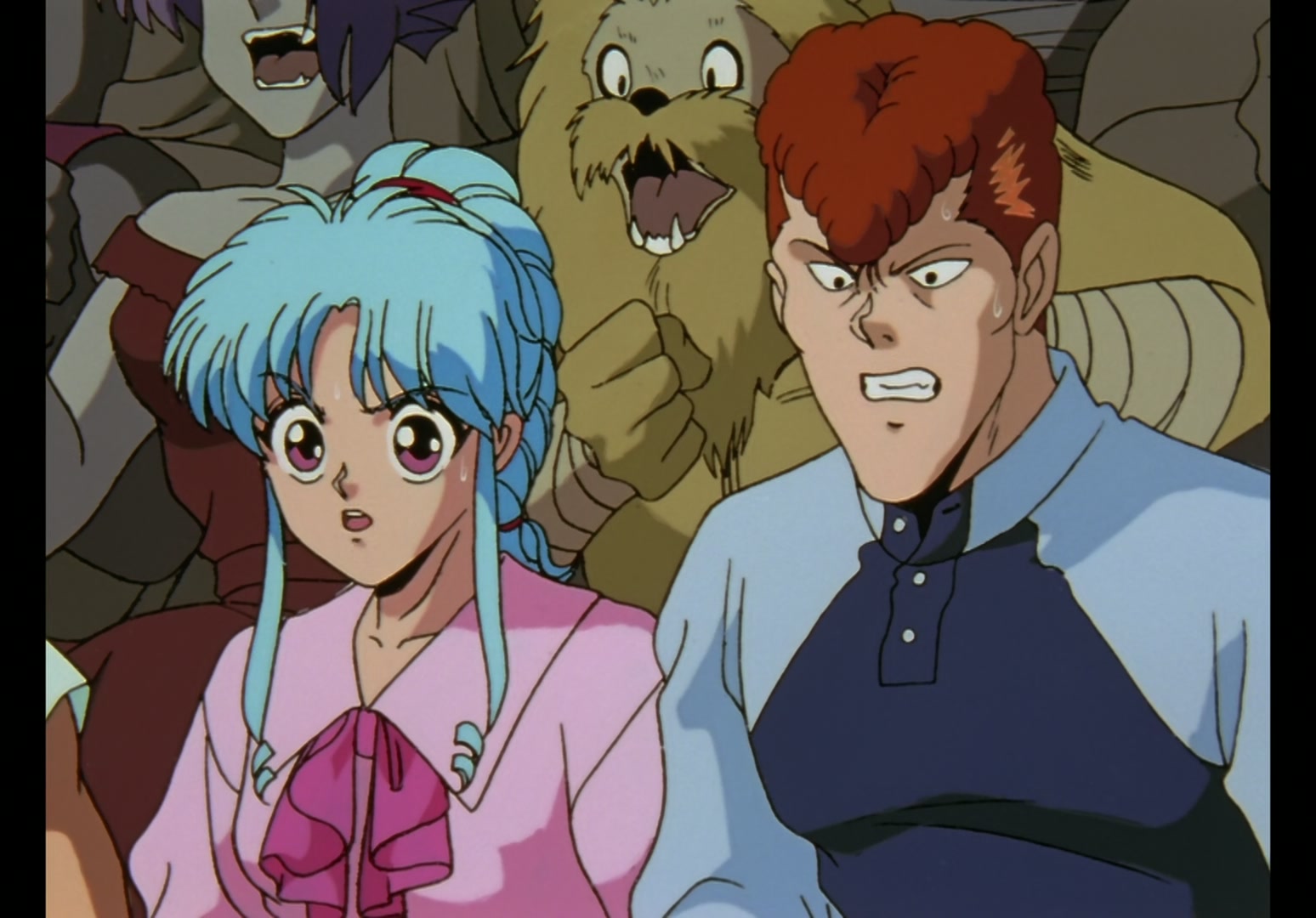 Yu Yu Hakusho Ep 33: A Day in Waiting @ 00:17:07
