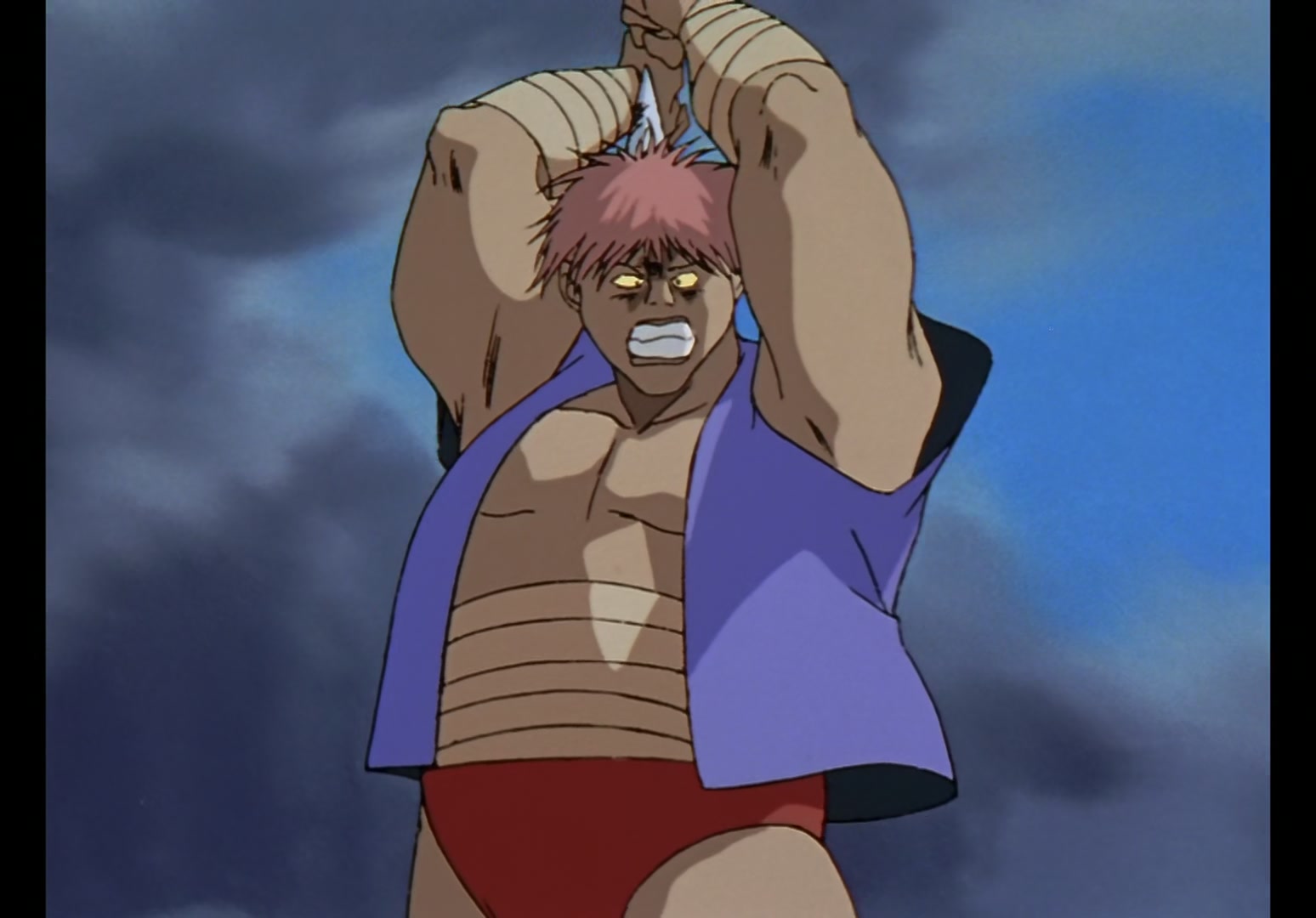 Yu Yu Hakusho Ep 33: A Day in Waiting @ 00:18:23