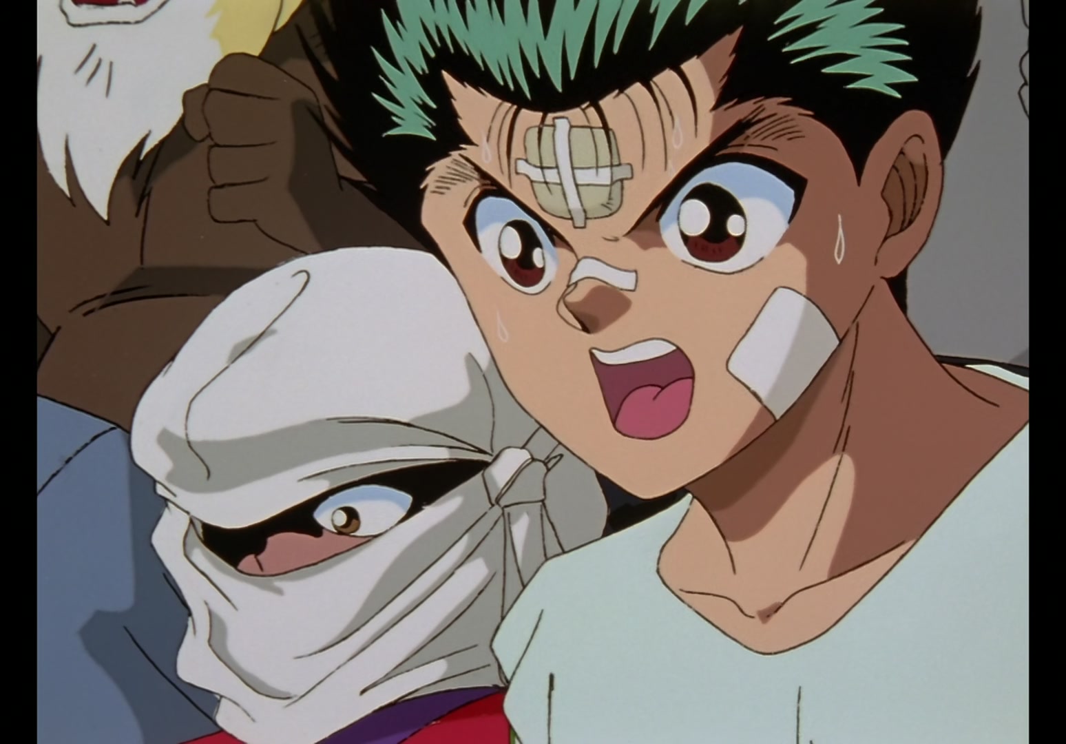 Yu Yu Hakusho Ep 33: A Day in Waiting @ 00:19:31