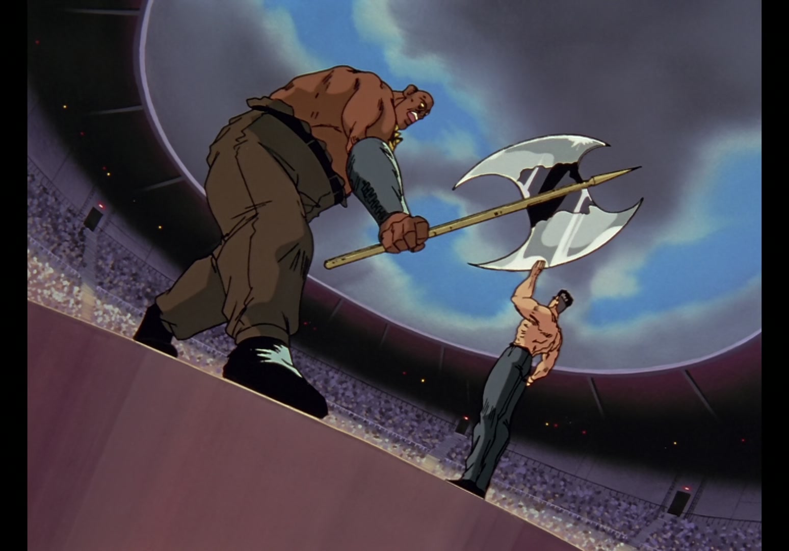 Yu Yu Hakusho Ep 33: A Day in Waiting @ 00:19:38