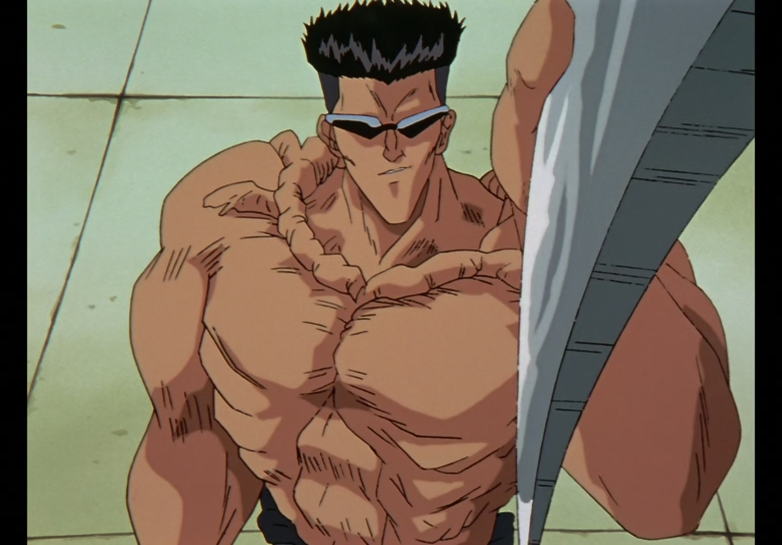Yu Yu Hakusho Ep 33: A Day in Waiting @ 00:19:46