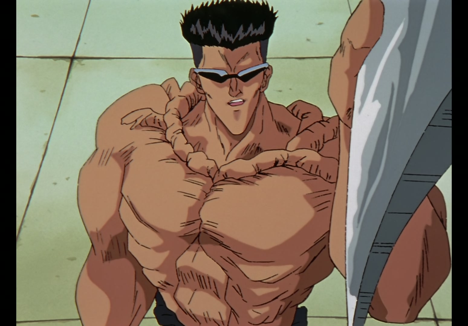 Yu Yu Hakusho Ep 33: A Day in Waiting @ 00:19:50