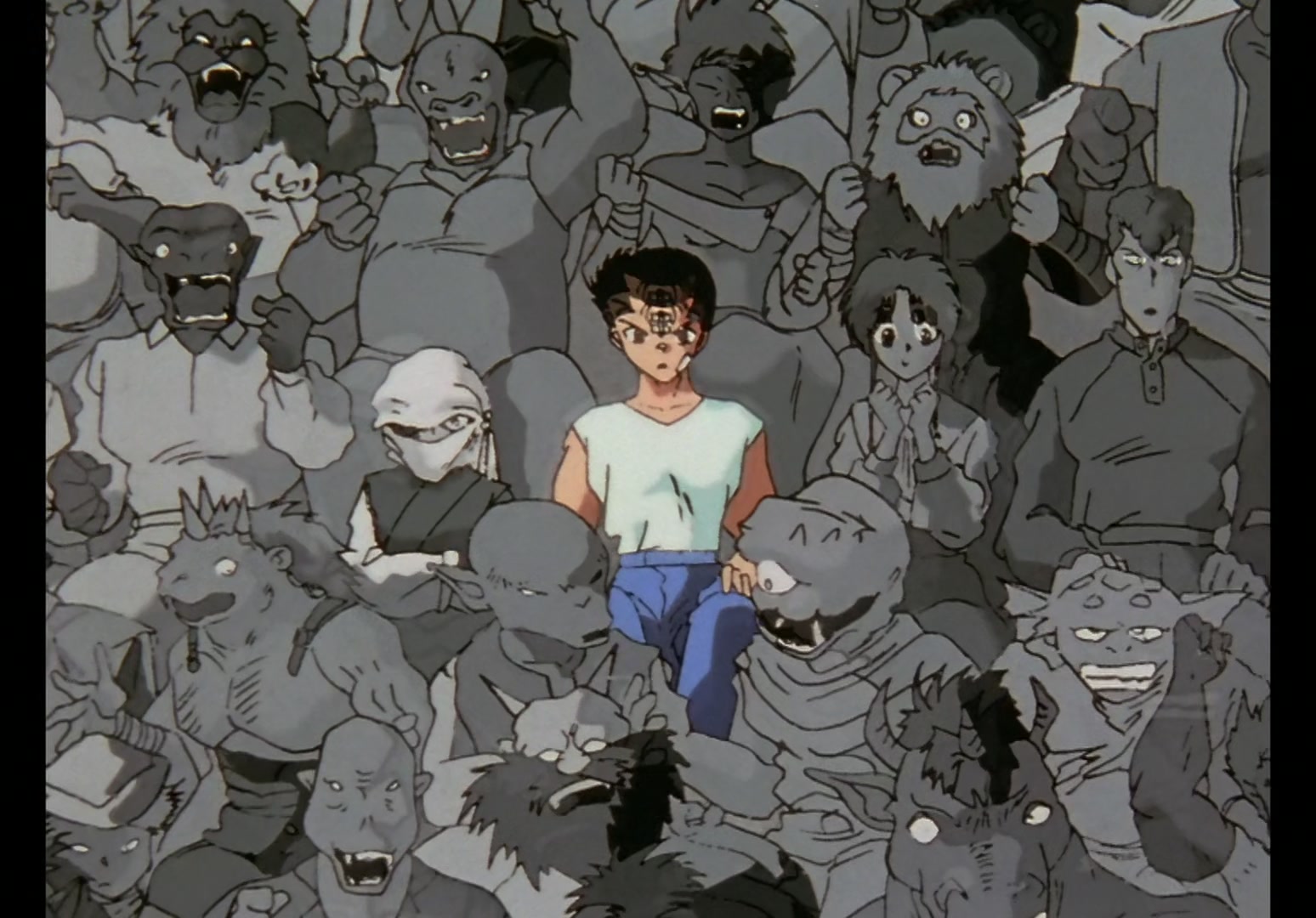 Yu Yu Hakusho Ep 33: A Day in Waiting @ 00:20:13