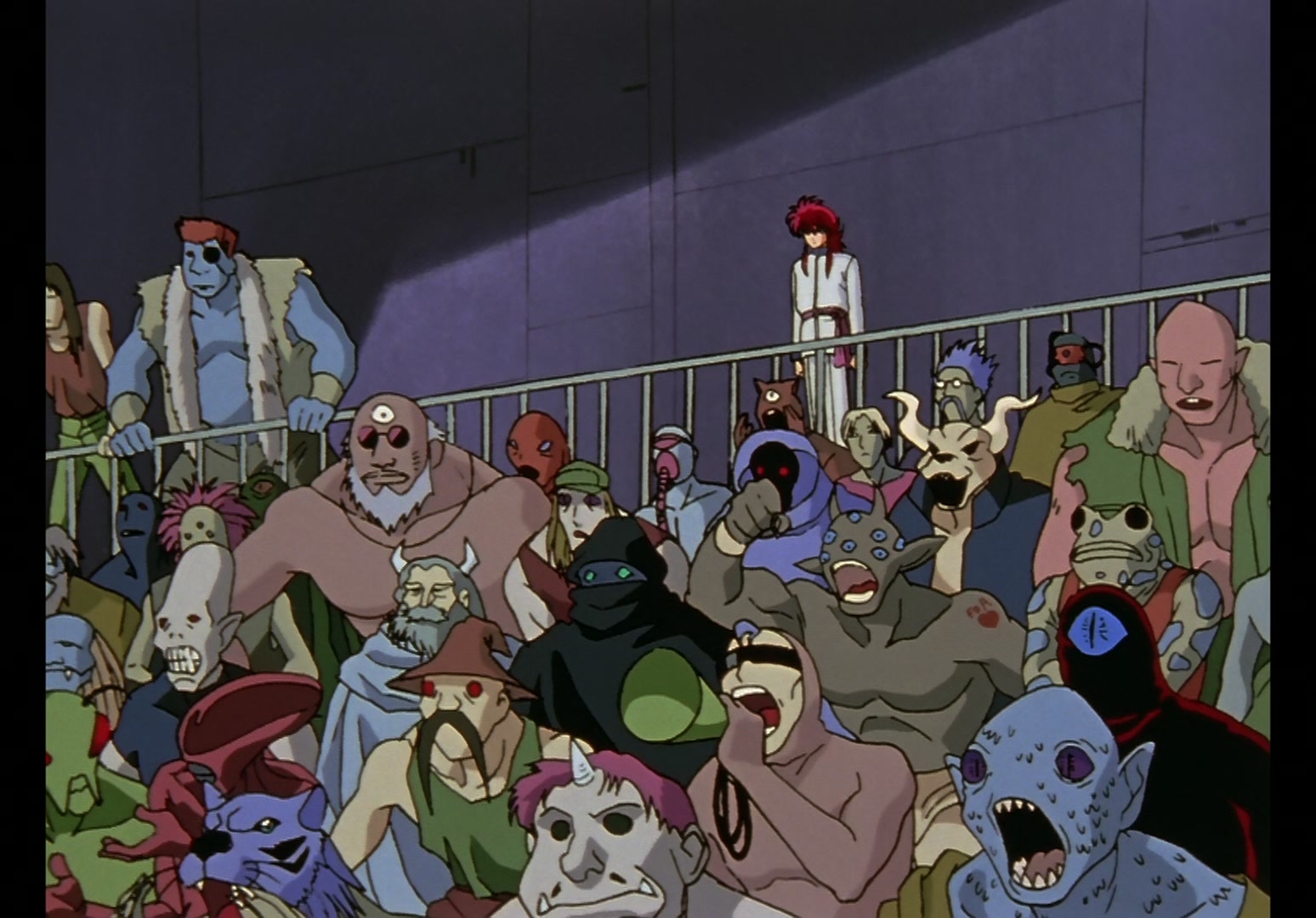 Yu Yu Hakusho Ep 33: A Day in Waiting @ 00:20:24