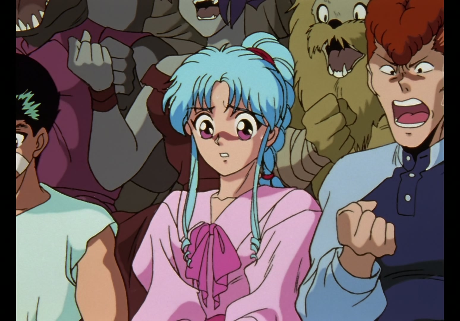 Yu Yu Hakusho Ep 33: A Day in Waiting @ 00:20:35