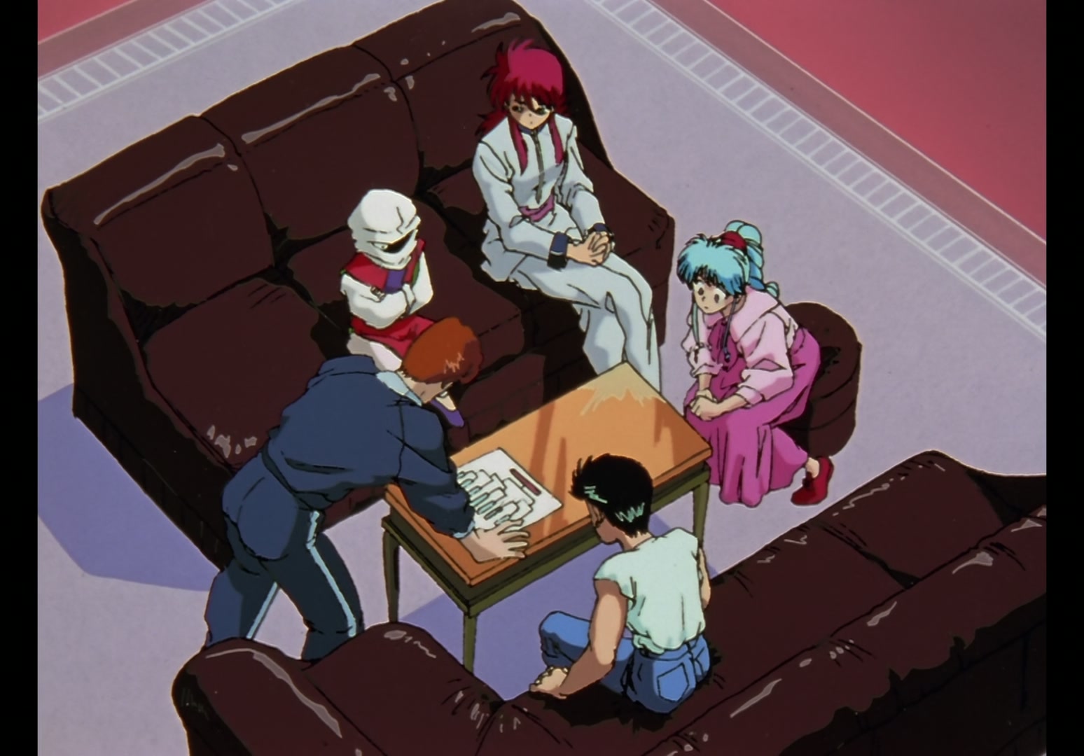 Yu Yu Hakusho Ep 33: A Day in Waiting @ 00:21:02