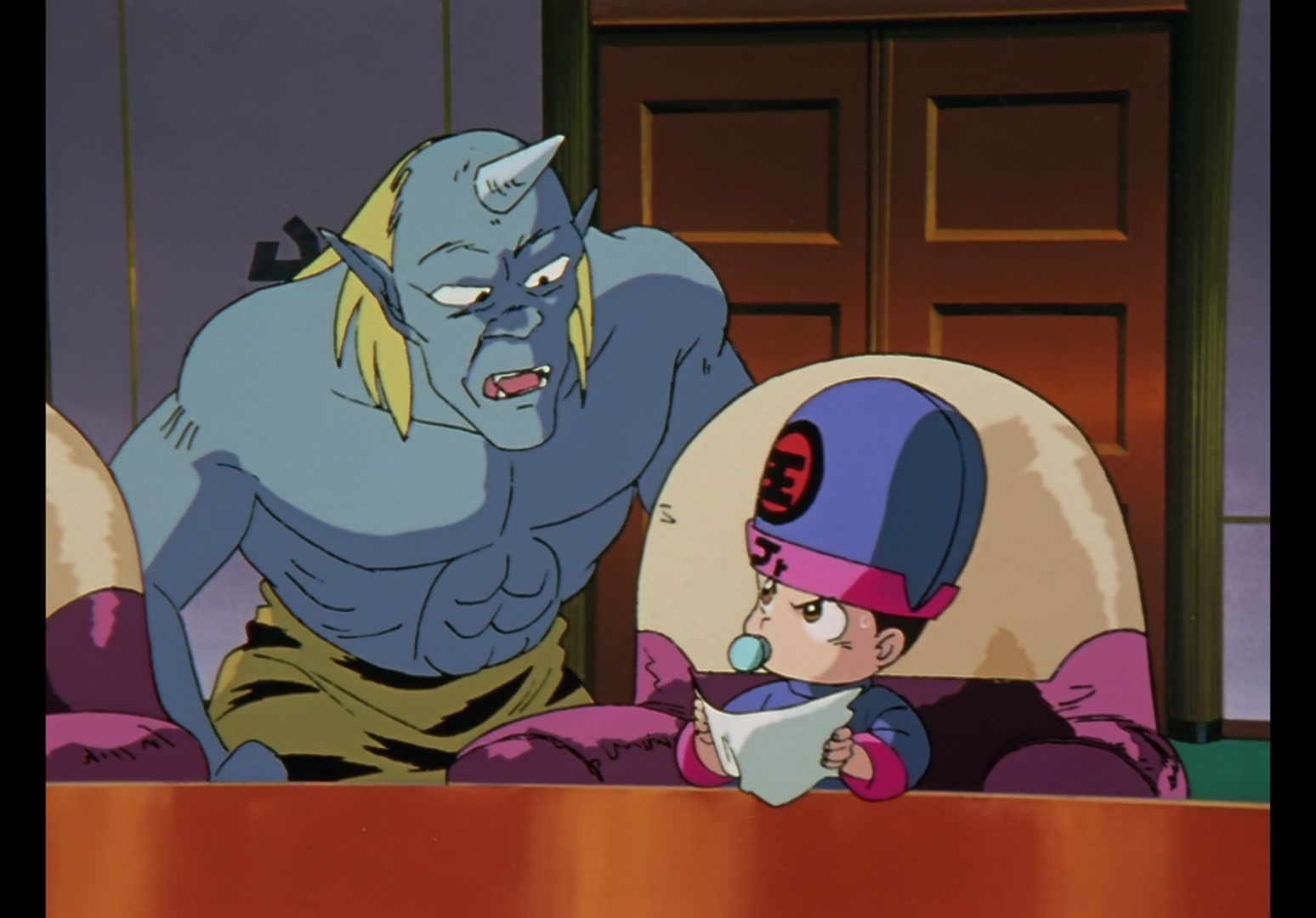 Yu Yu Hakusho Ep 33: A Day in Waiting @ 00:21:09
