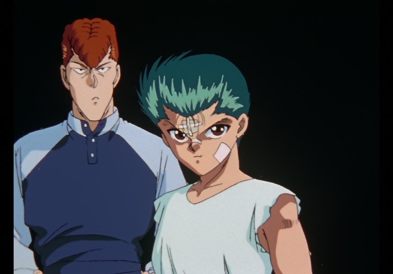 Yu Yu Hakusho Ep 33: A Day in Waiting @ 00:21:17