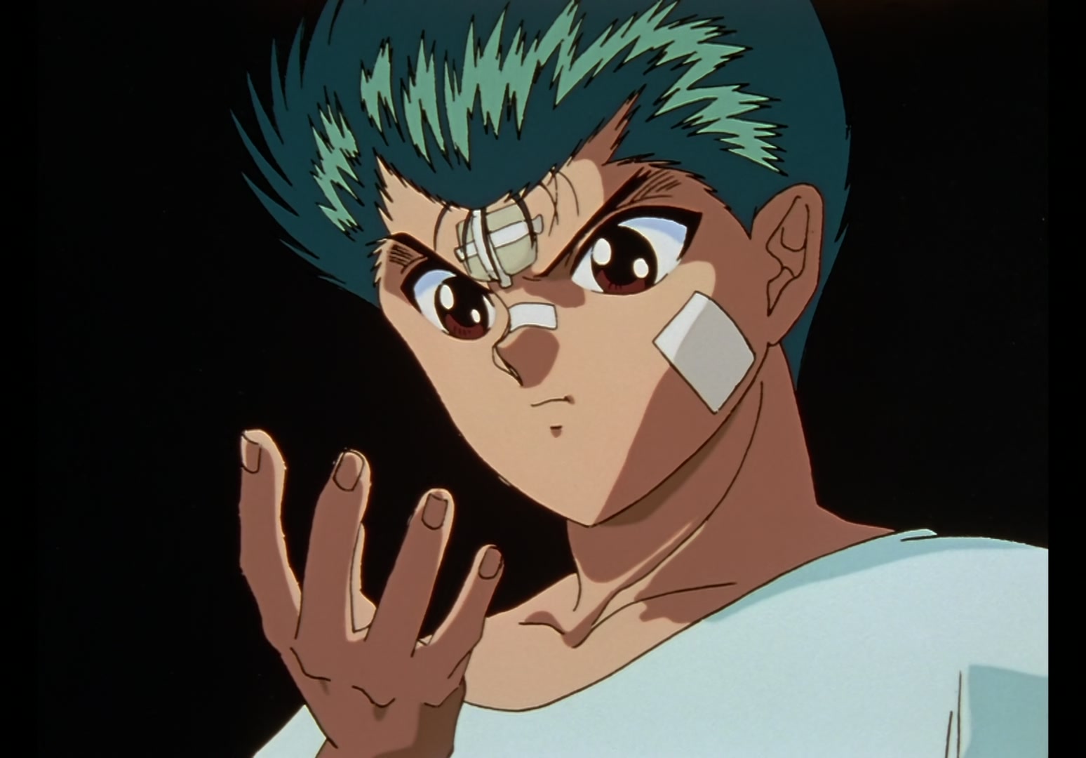 Yu Yu Hakusho Ep 33: A Day in Waiting @ 00:21:28